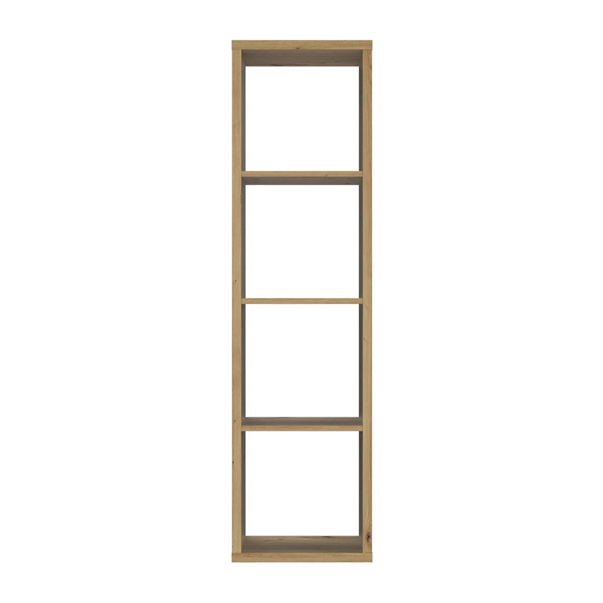 Mauro Shelving Unit - 4 Open - Artisan Oak