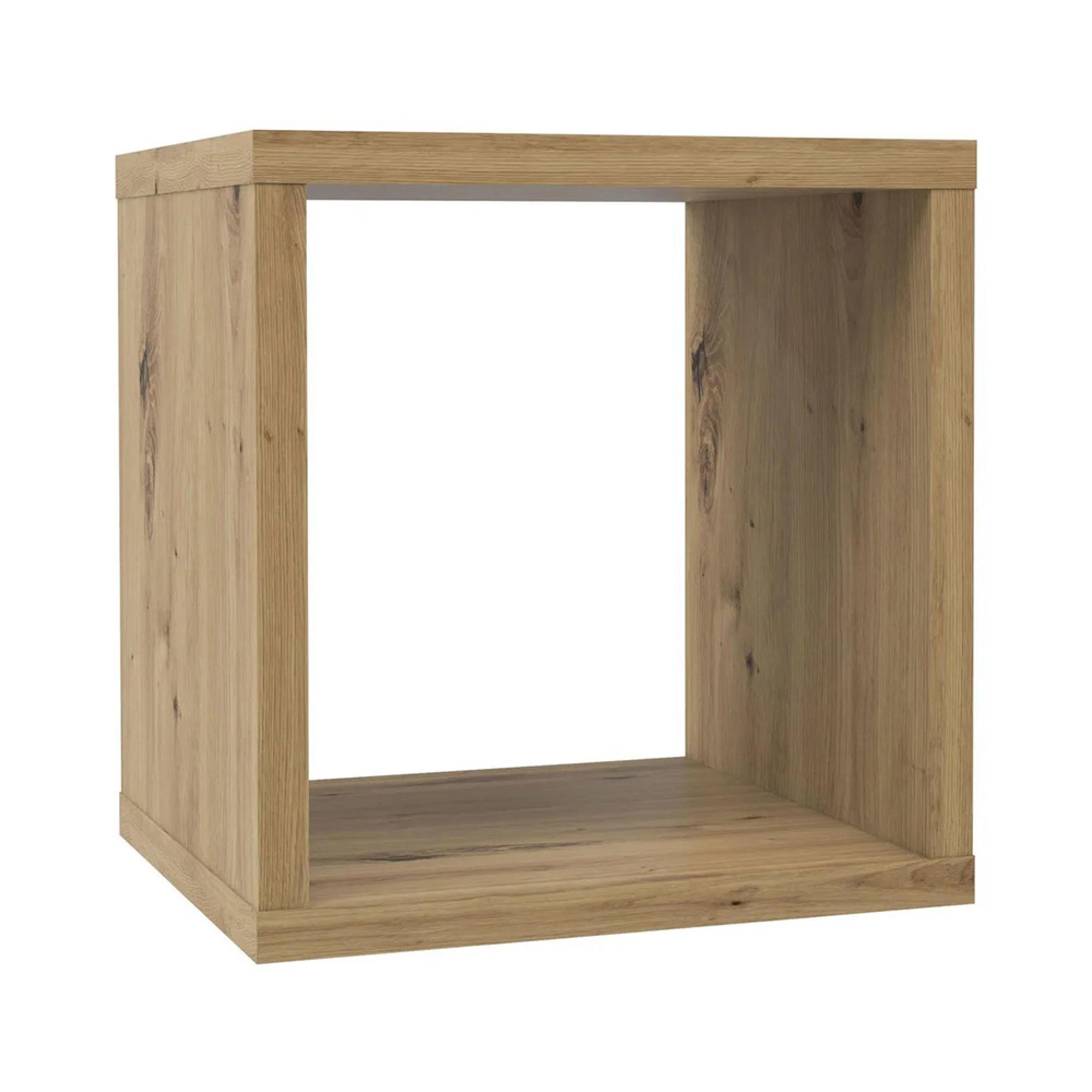 Mauro Storage Unit - Single - Open - Artisan Oak