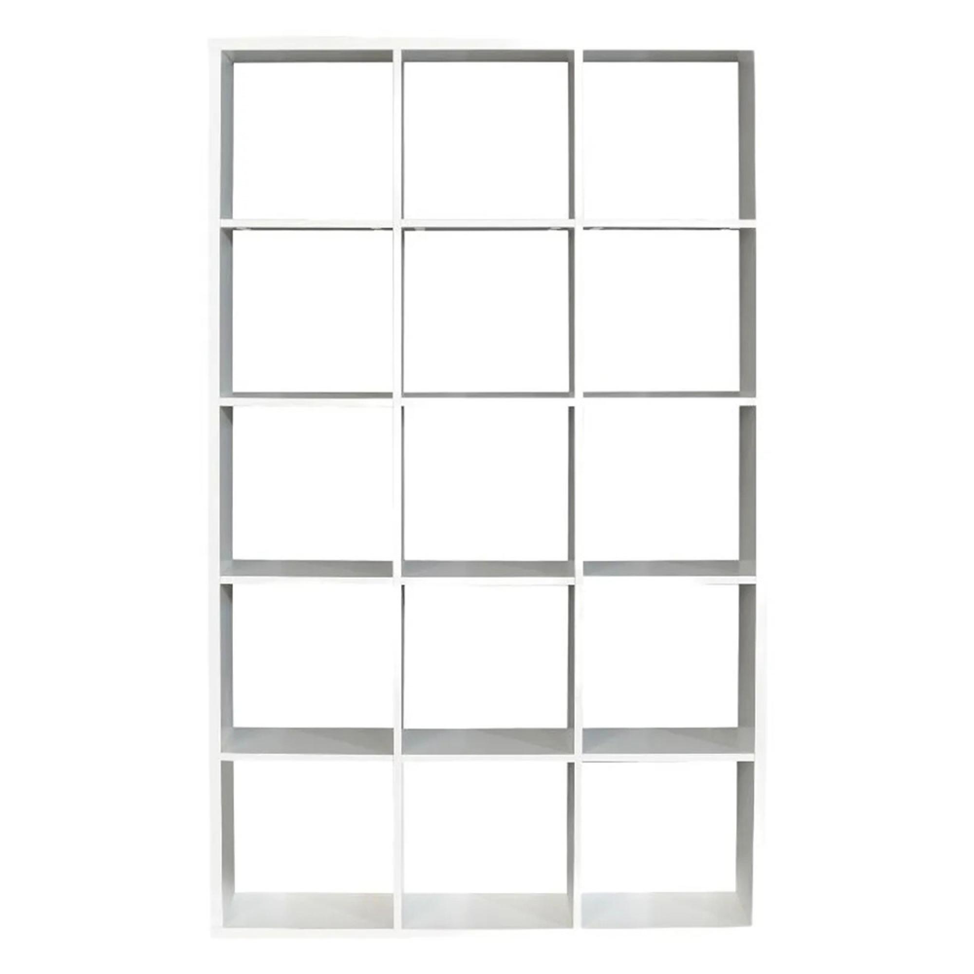 Mauro Storage Unit - 15 Open - Matt White