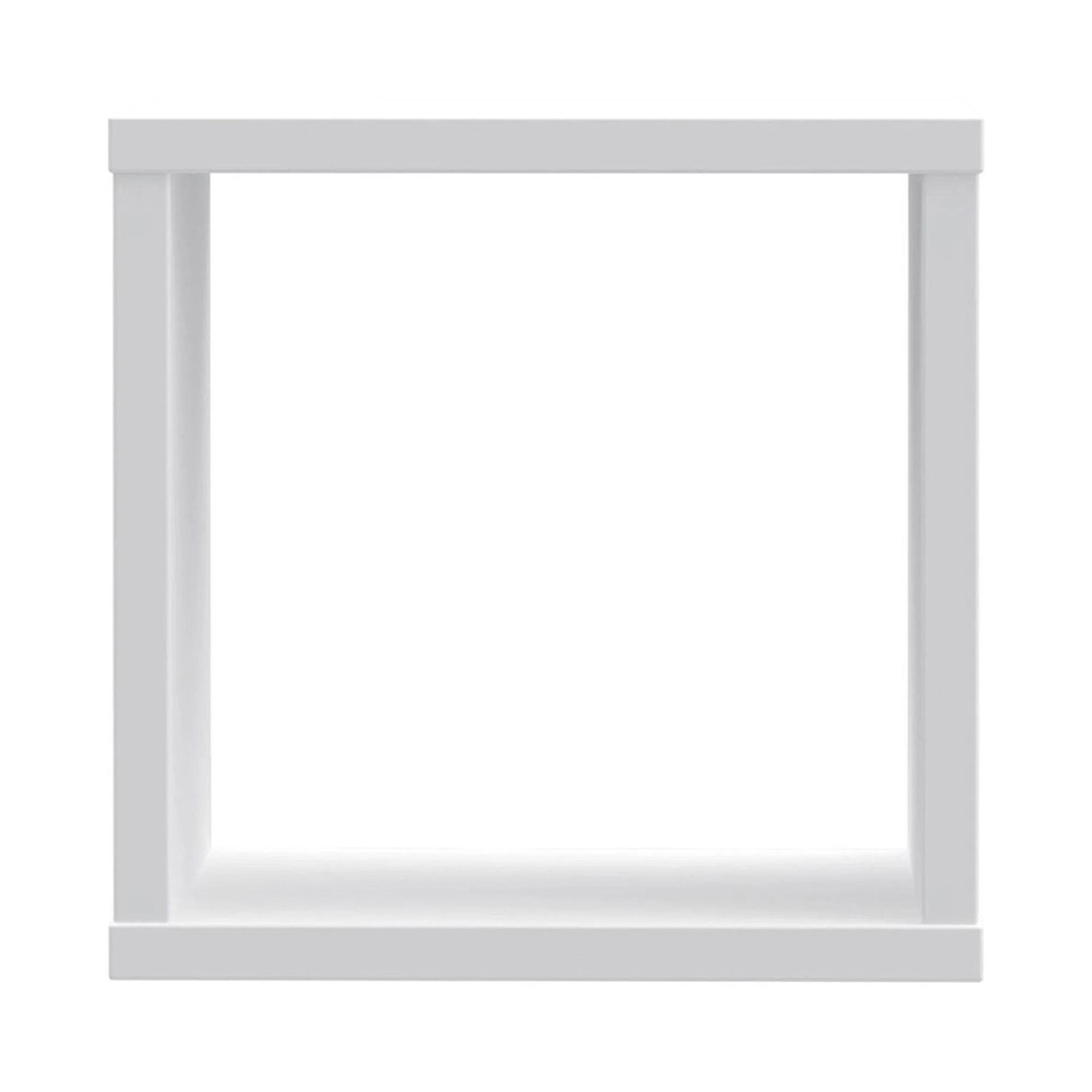 Mauro Storage Unit - Single - Open - White Gloss