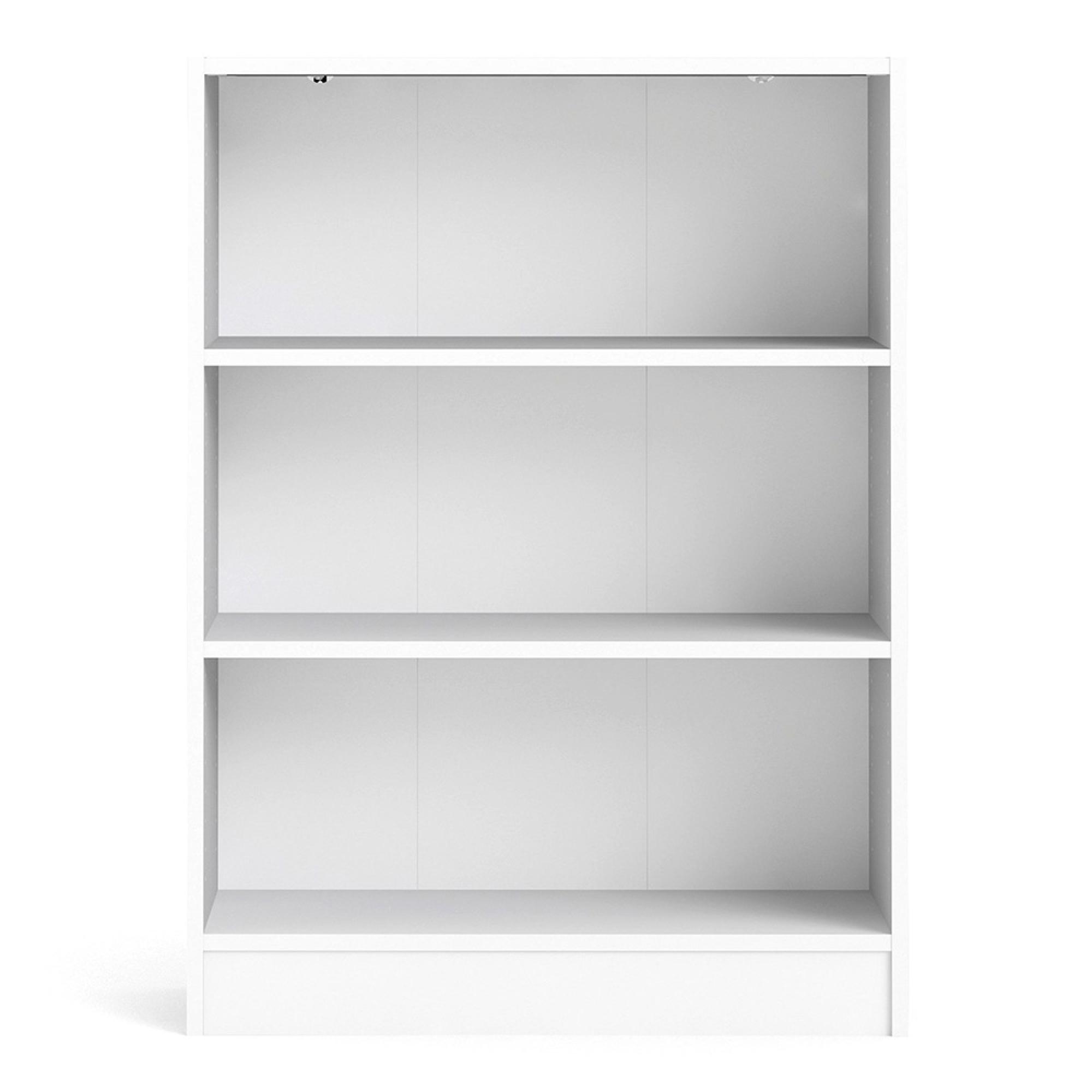 Basic Bookcase - 79cm - White