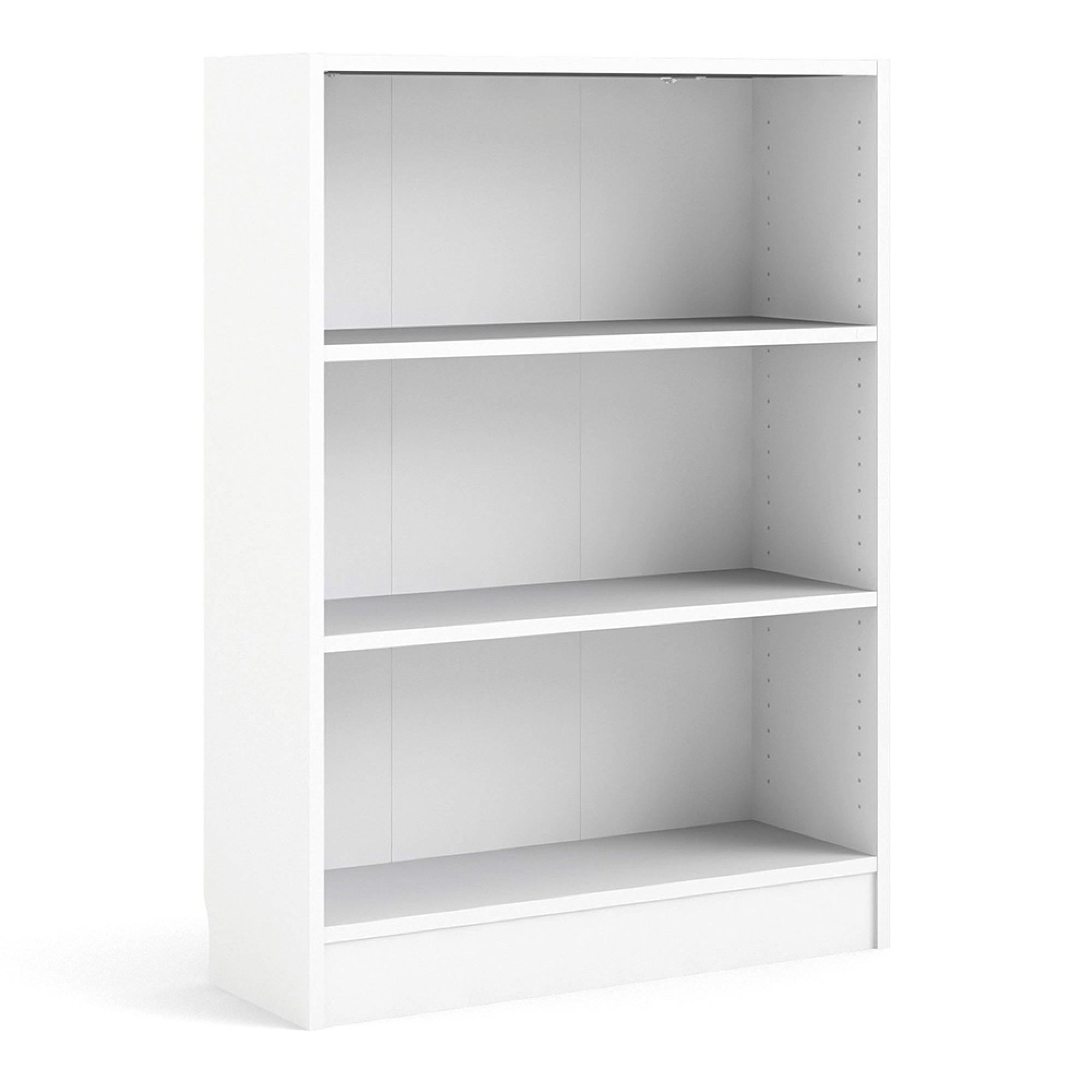 Basic Bookcase - 79cm - White