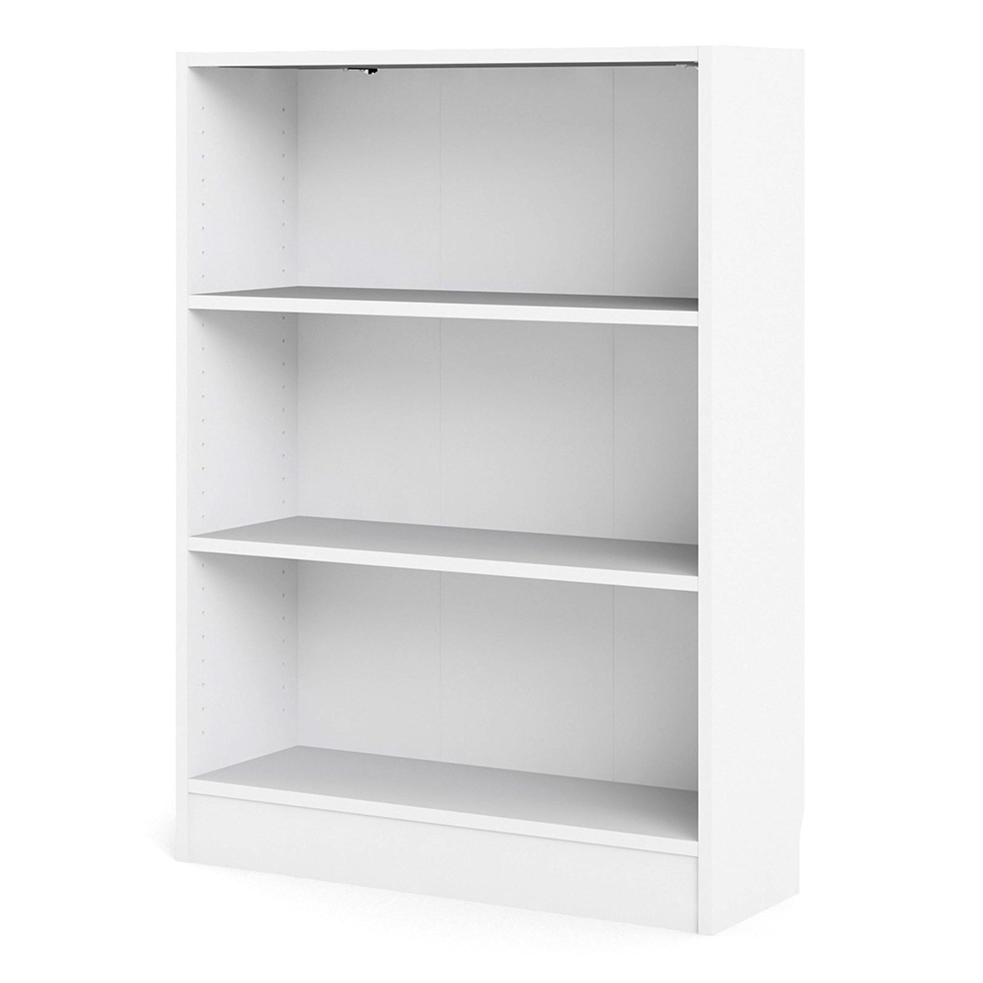 Basic Bookcase - 79cm - White