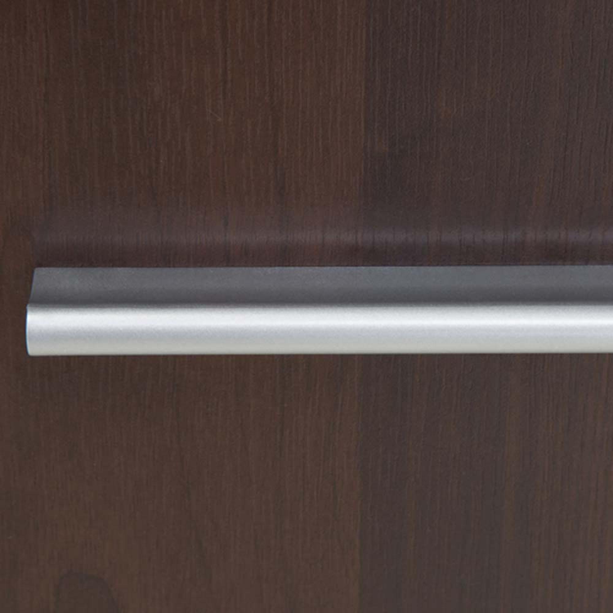 Imperial Shelving Cabinet - Open - Narrow - Mahogany