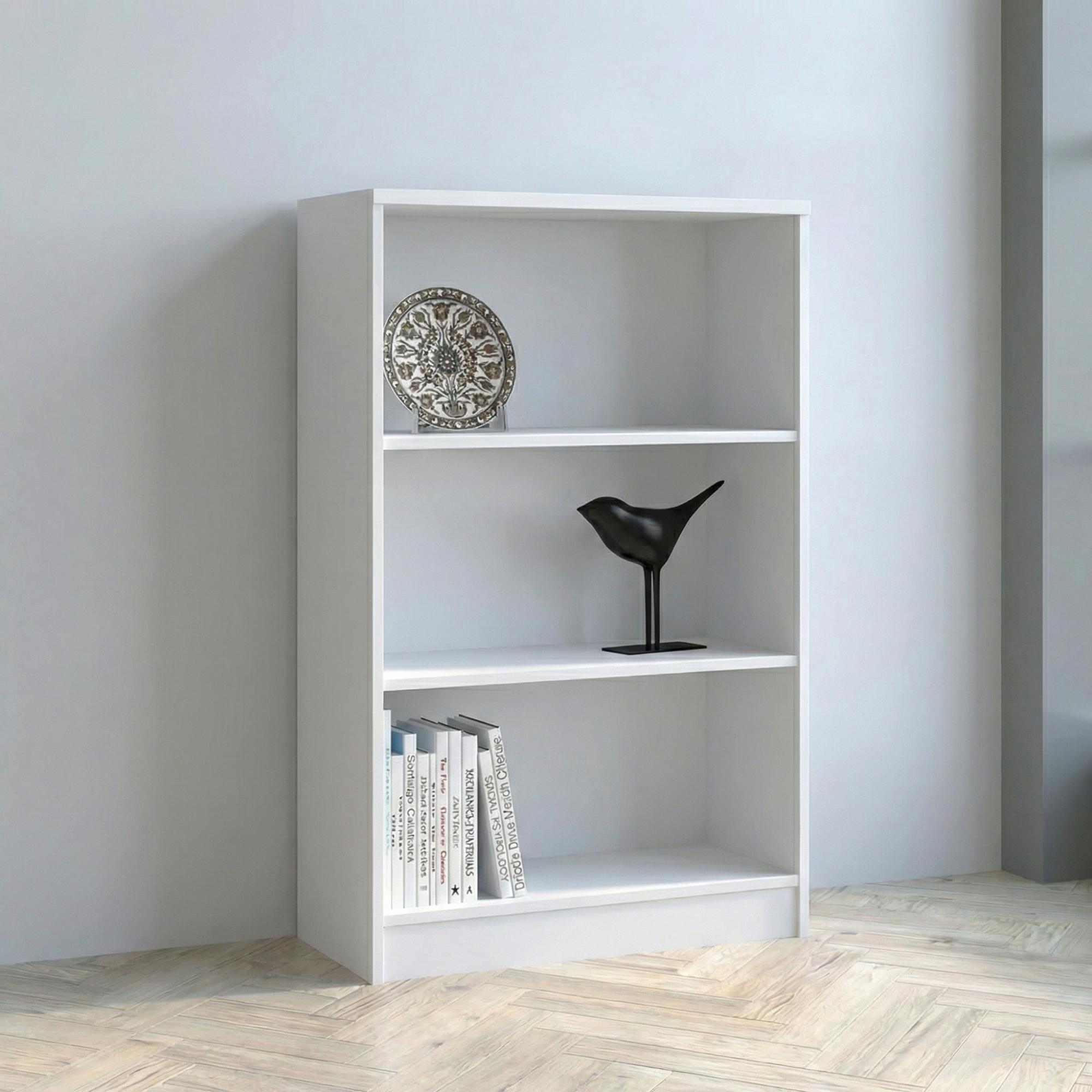 4 You Bookcase - Medium - White