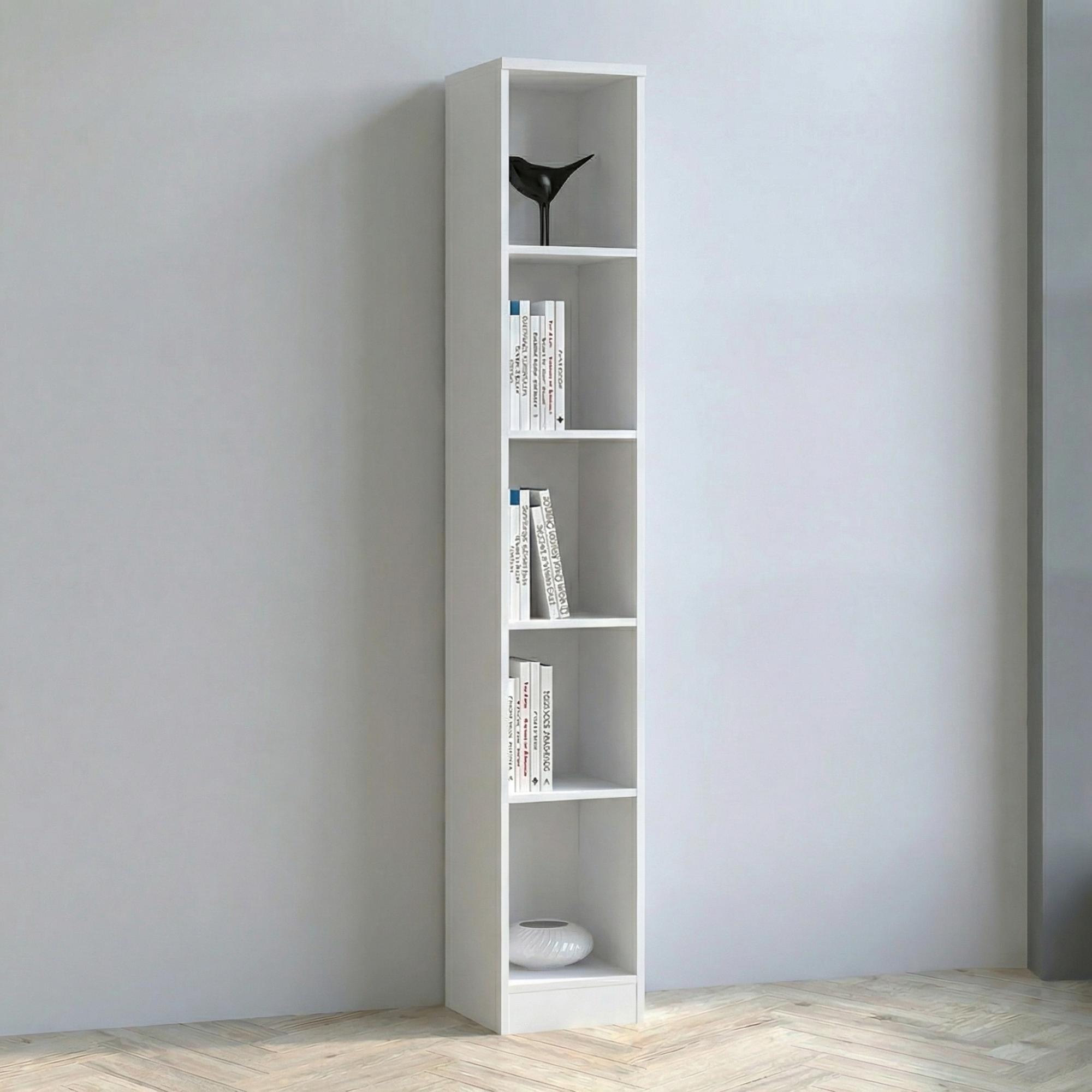 4 You Bookcase - Tall - White