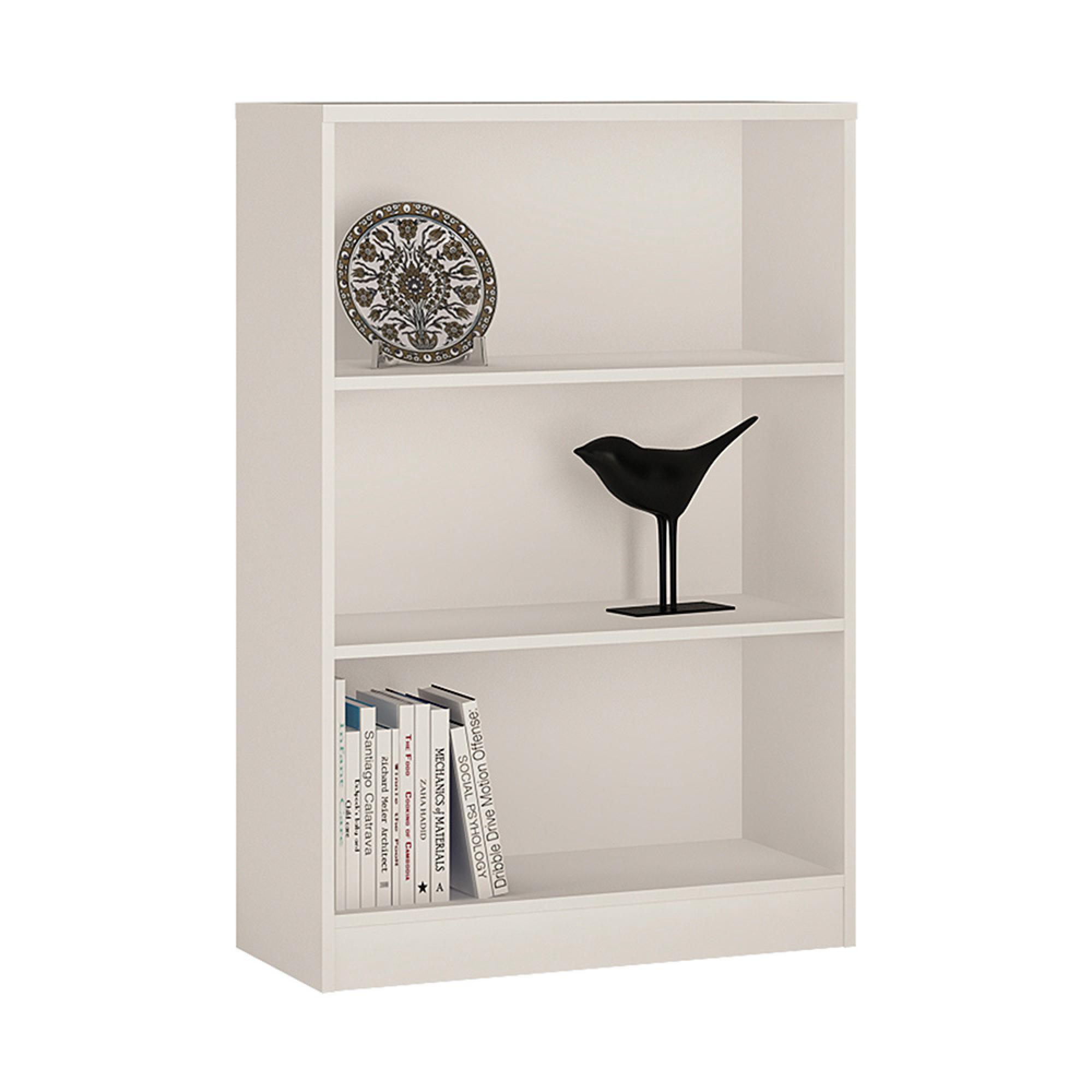 4 You Bookcase - Medium - White