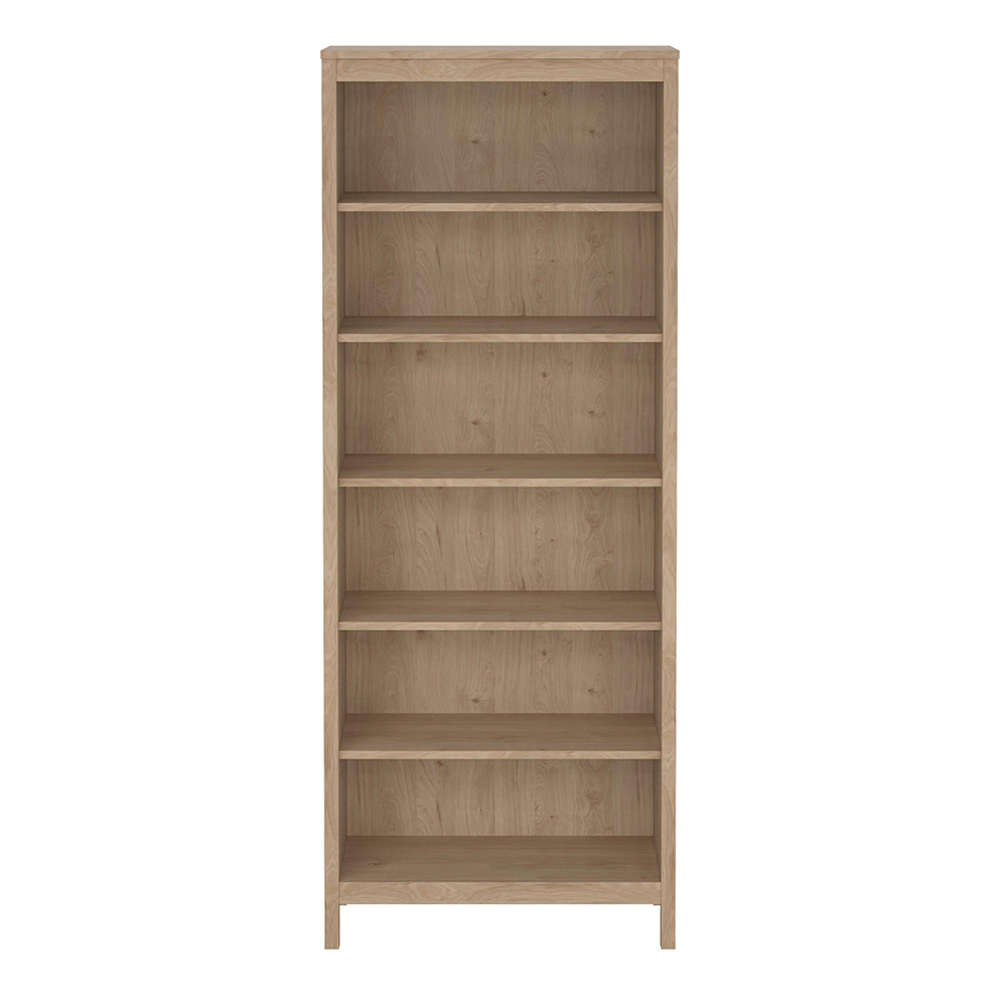 Barcelona Bookcase - Jackson Hickory Oak