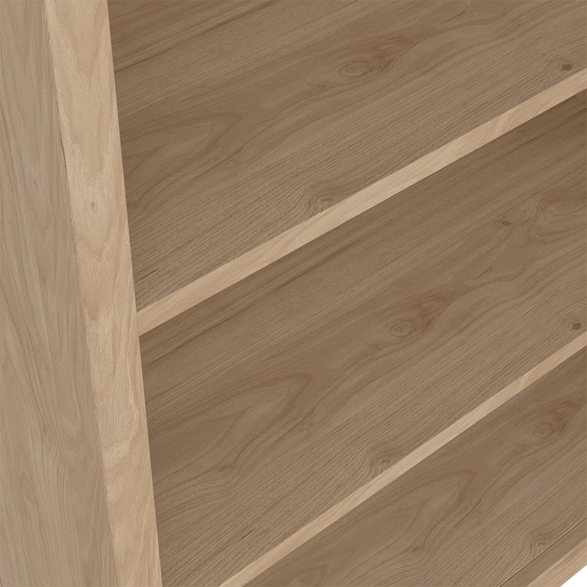 Barcelona Bookcase - Jackson Hickory Oak