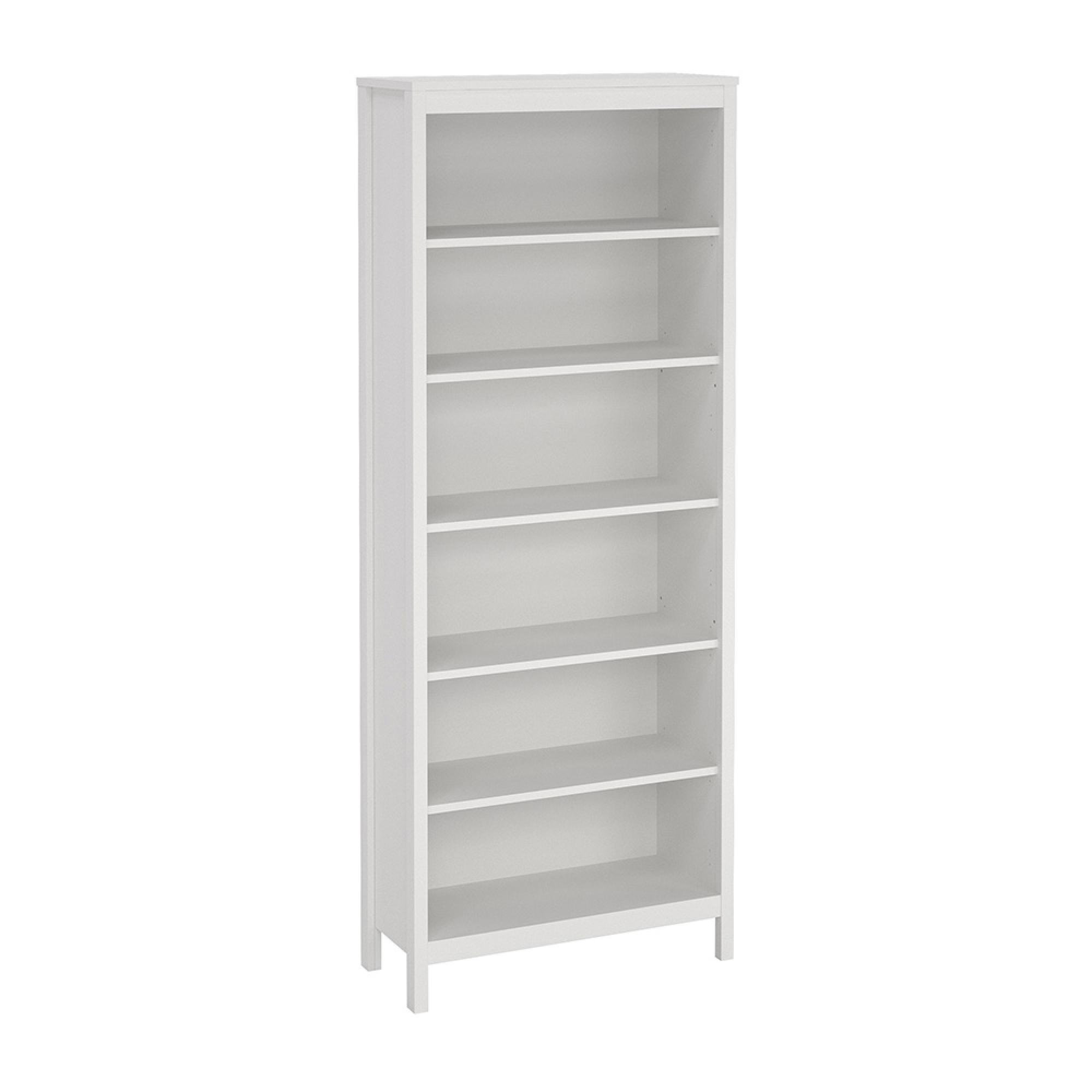 Barcelona Bookcase - White