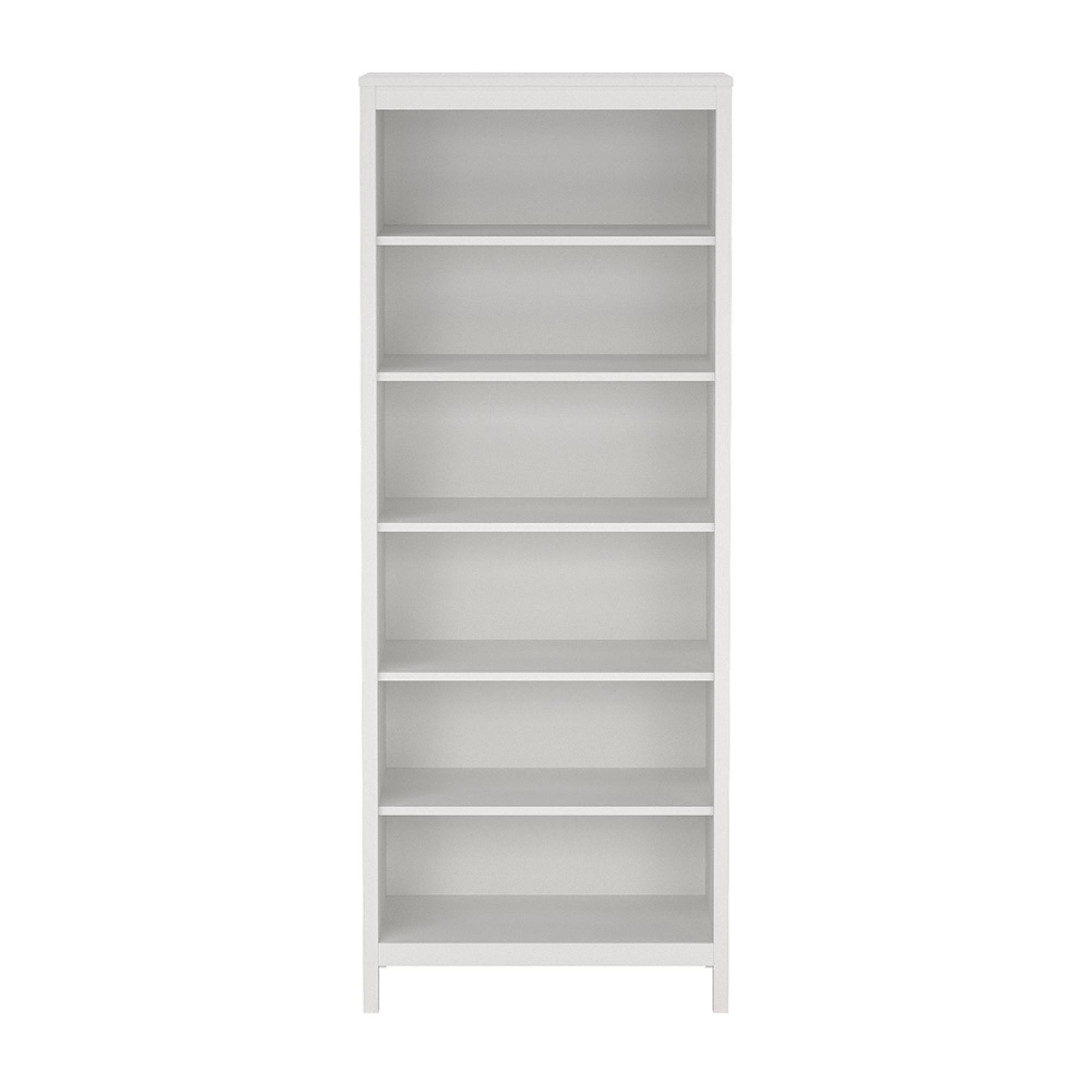Barcelona Bookcase - White