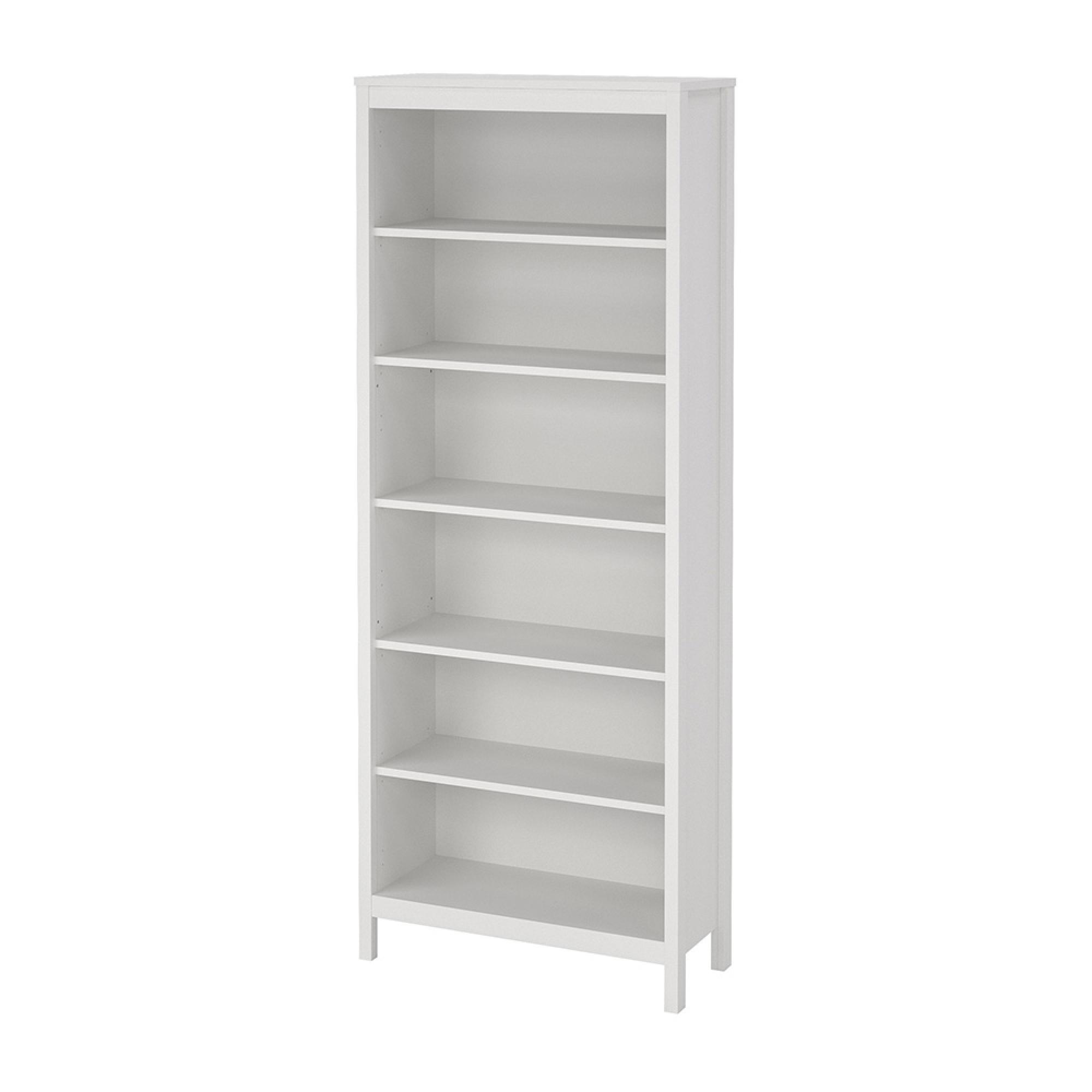 Barcelona Bookcase - White
