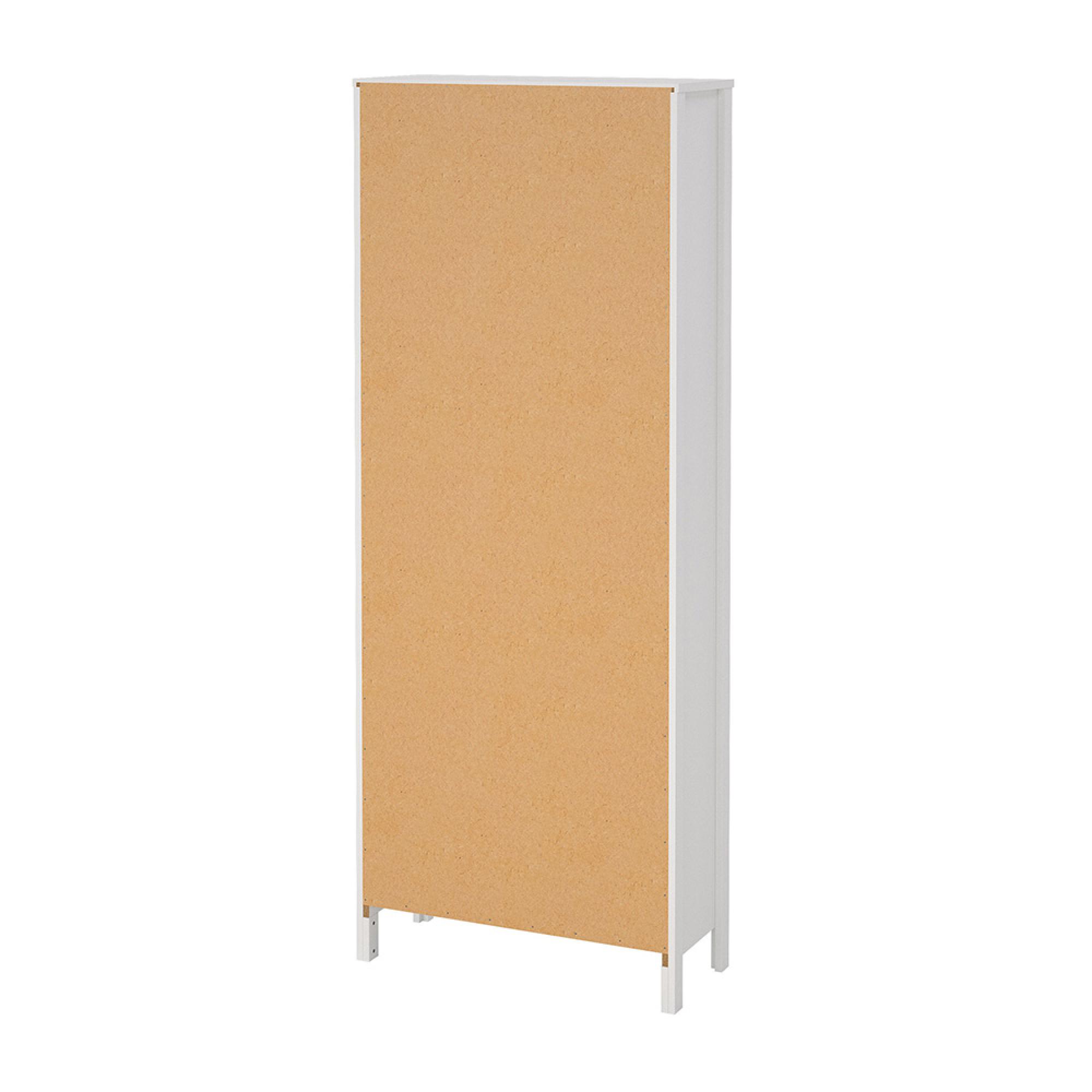 Barcelona Bookcase - White