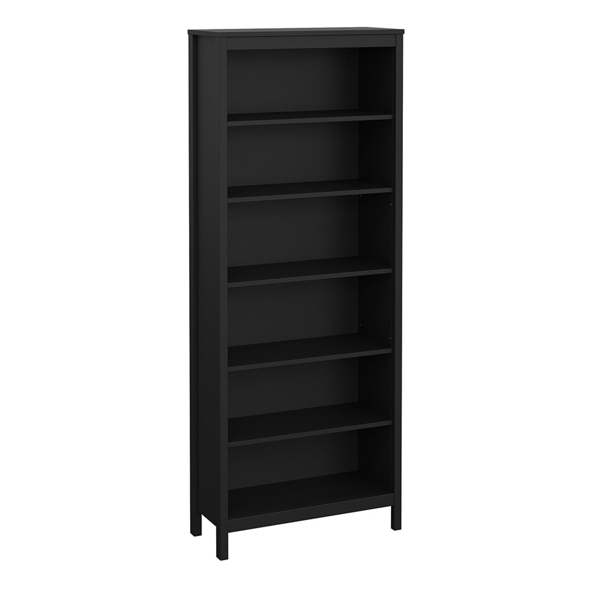 Madrid Bookcase - Black