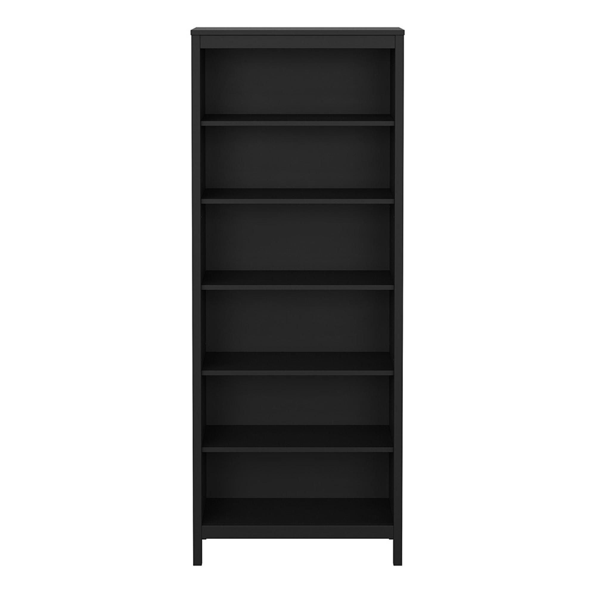 Madrid Bookcase - Black