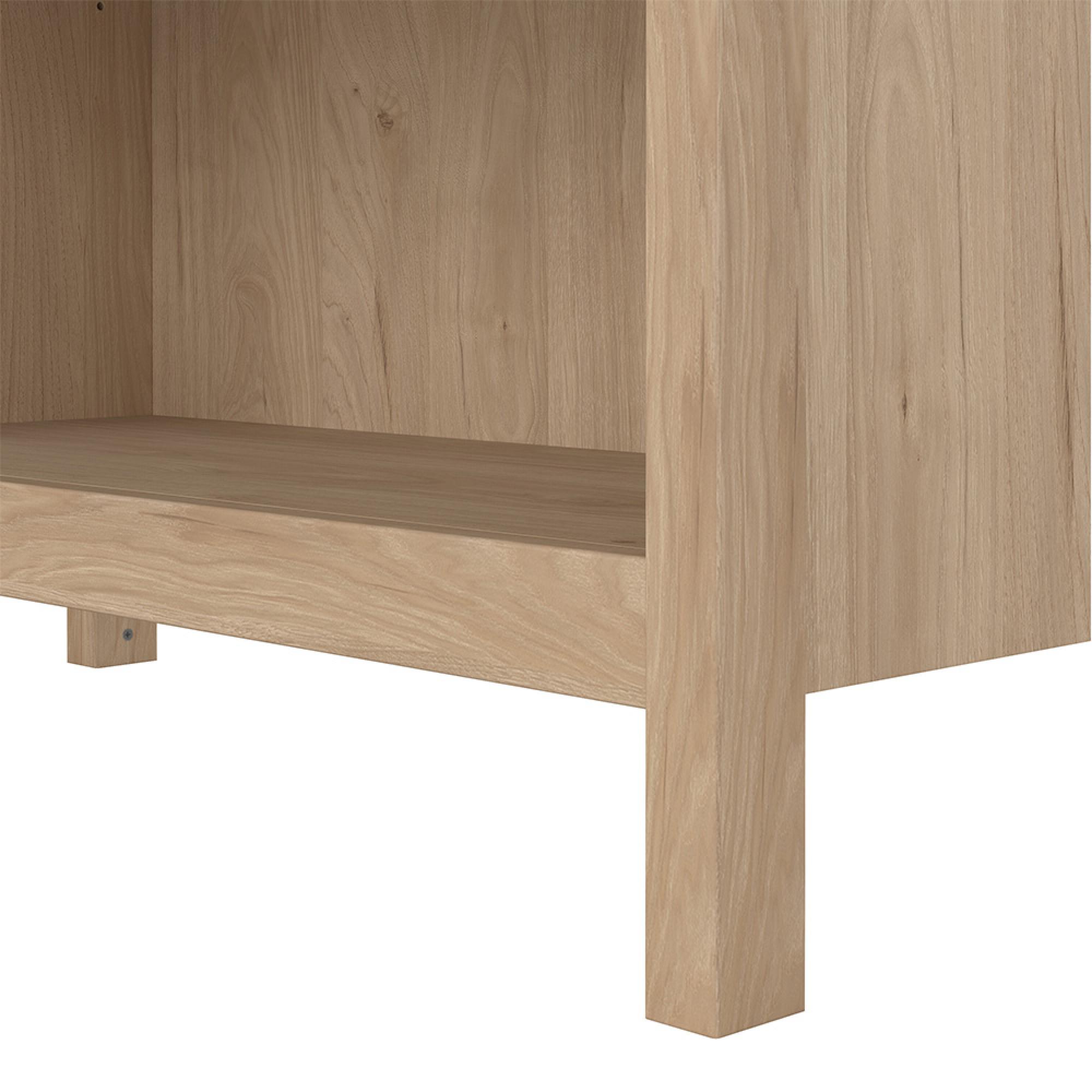 Madrid Bookcase - Jackson Hickory Oak