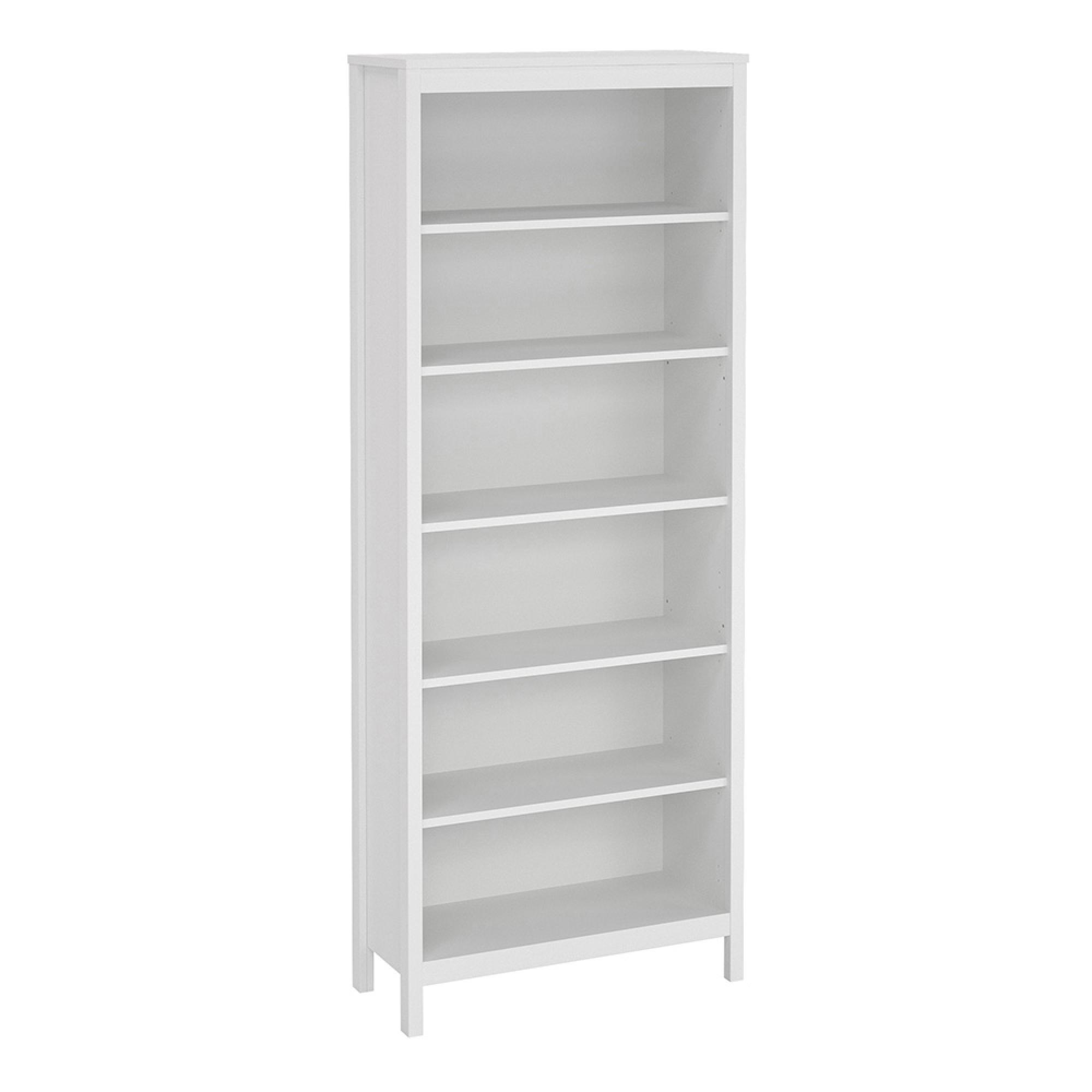 Madrid Bookcase - White