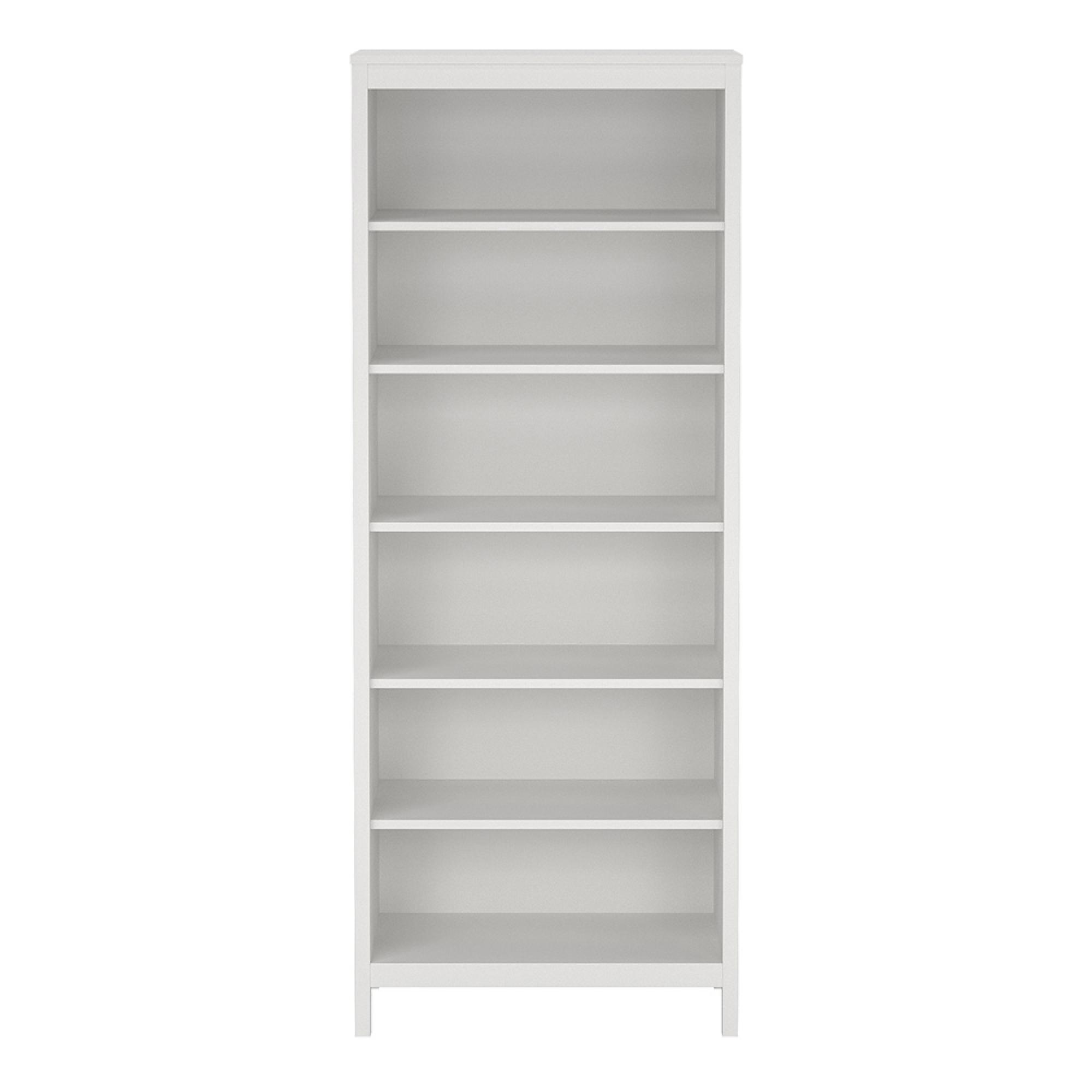 Madrid Bookcase - White