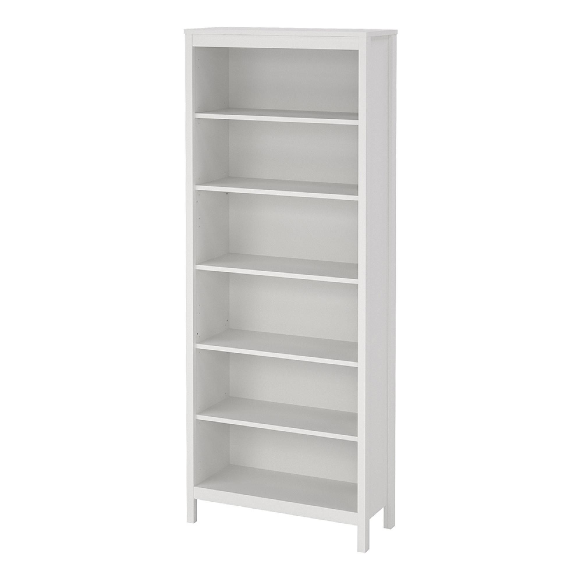 Madrid Bookcase - White