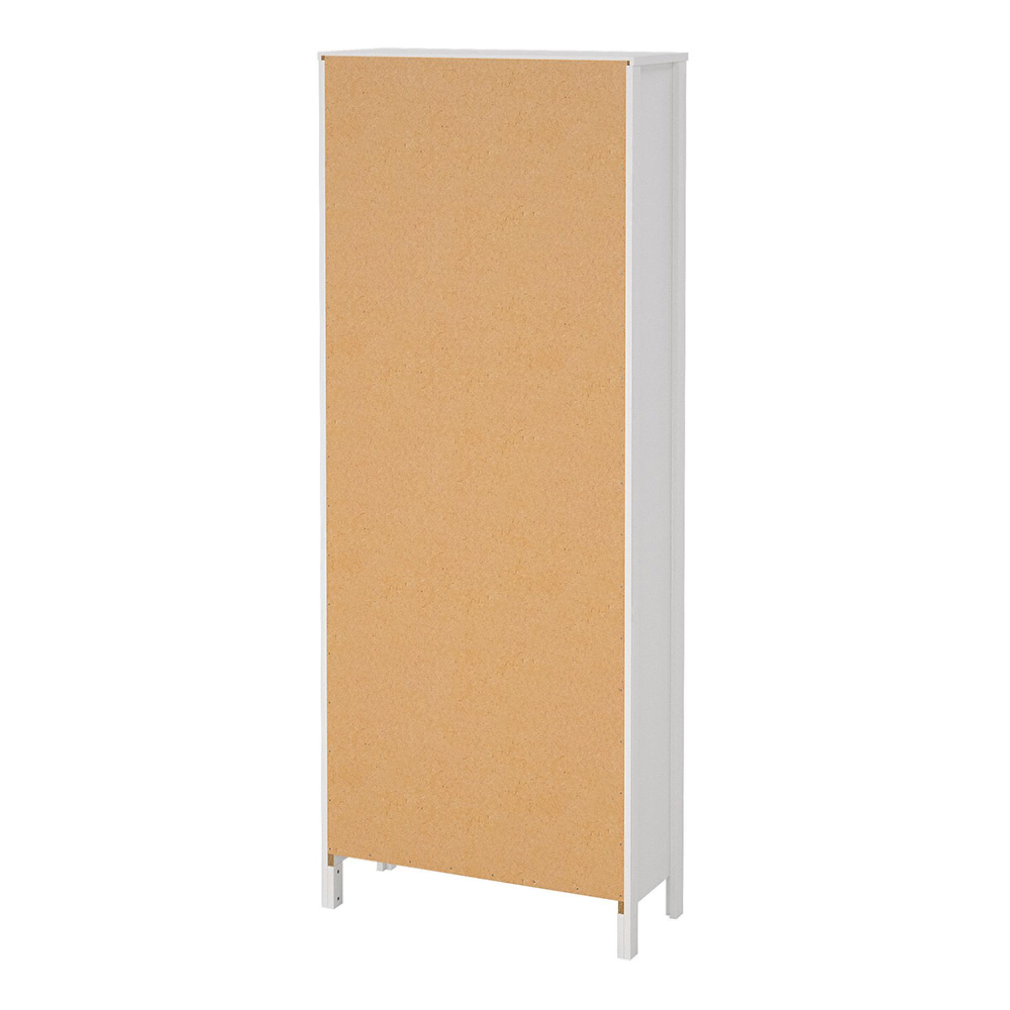 Madrid Bookcase - White