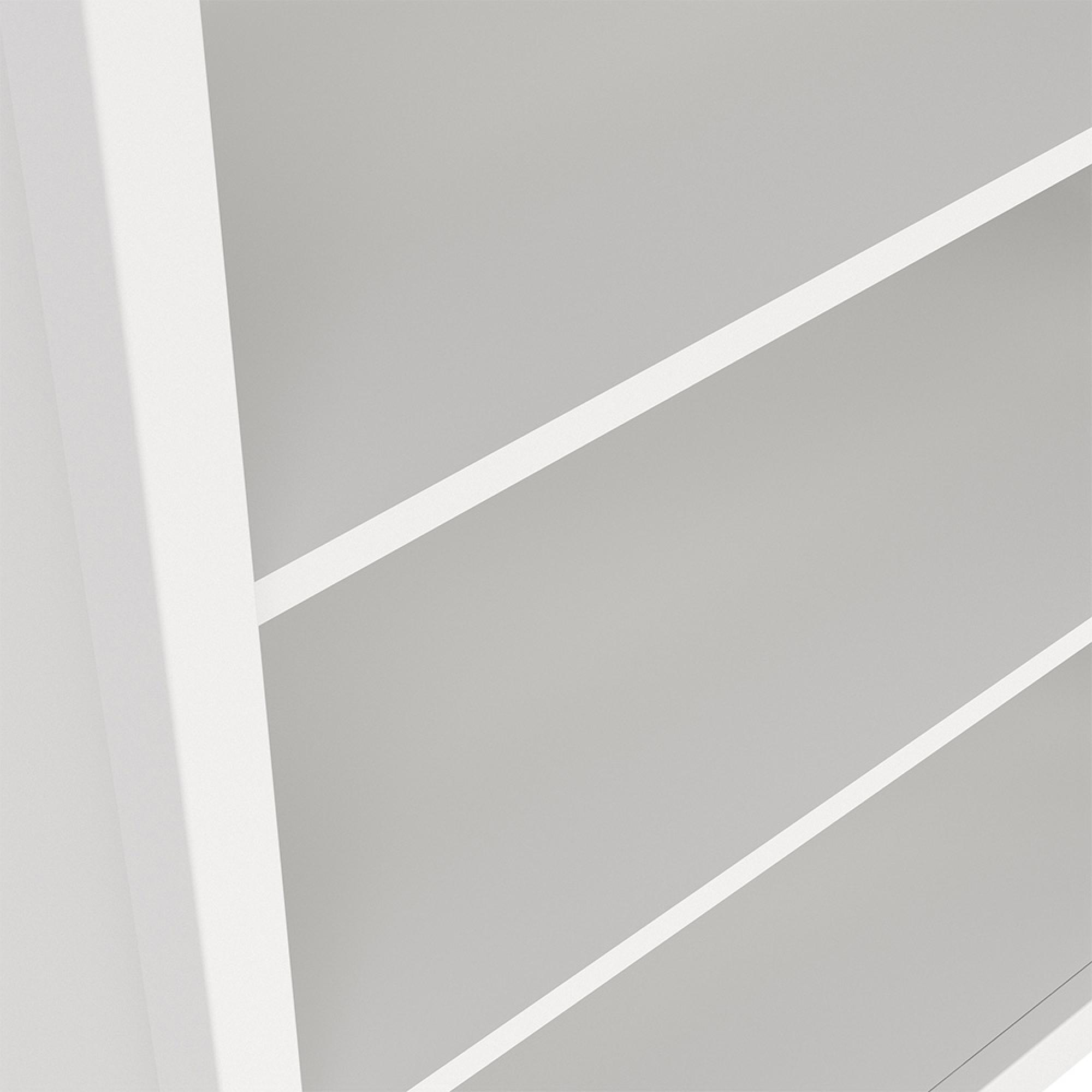 Madrid Bookcase - White