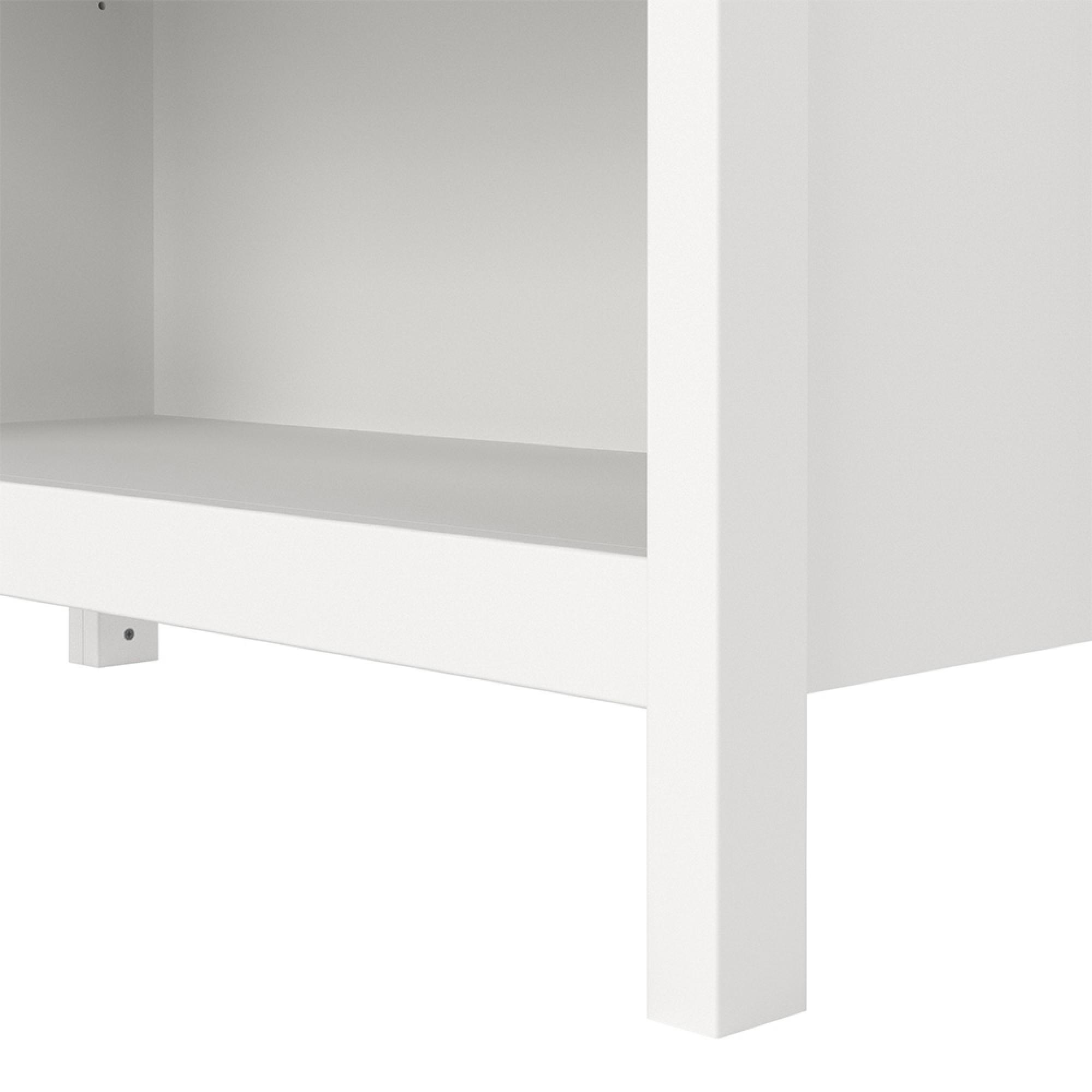 Madrid Bookcase - White