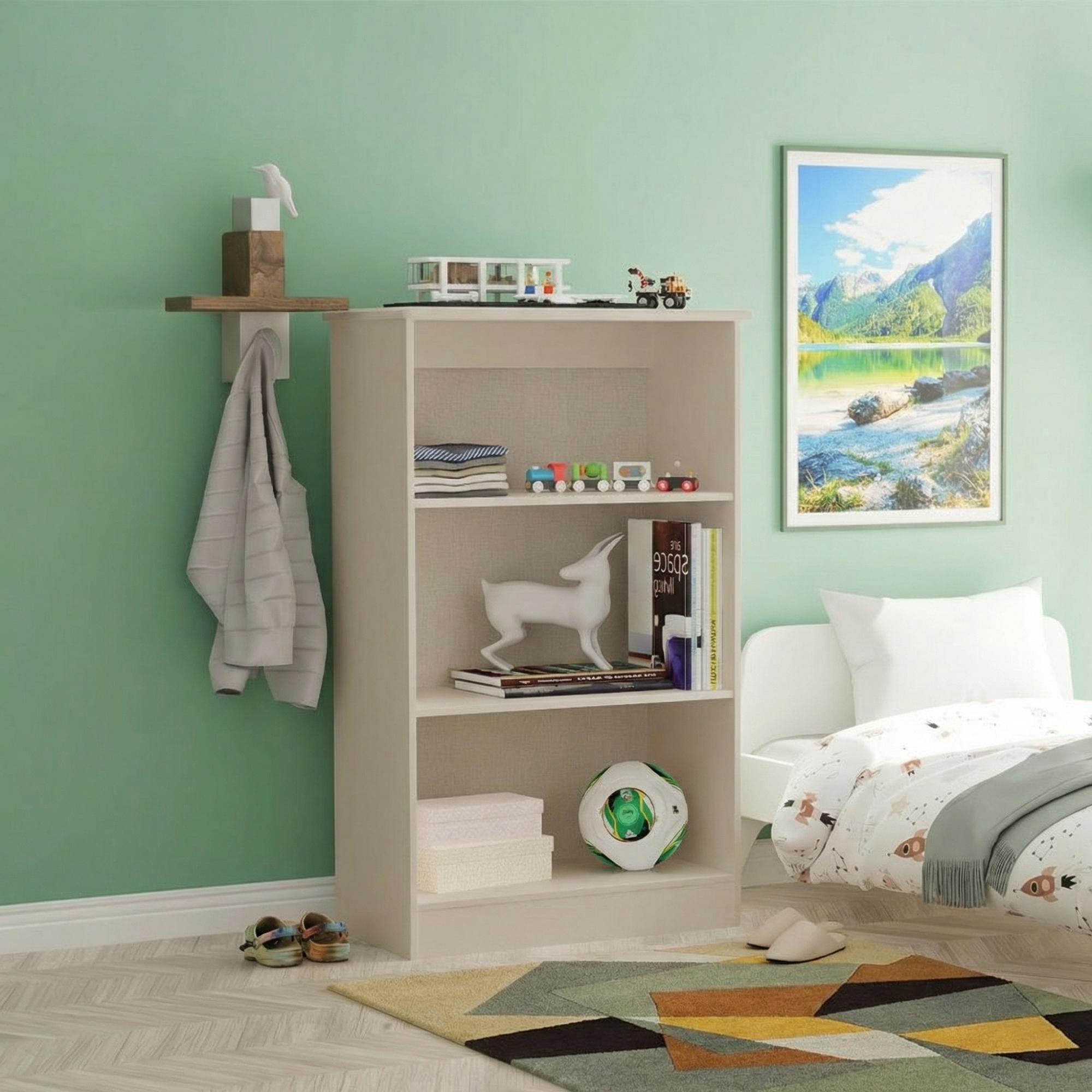 Camden Bookcase - Cashmere
