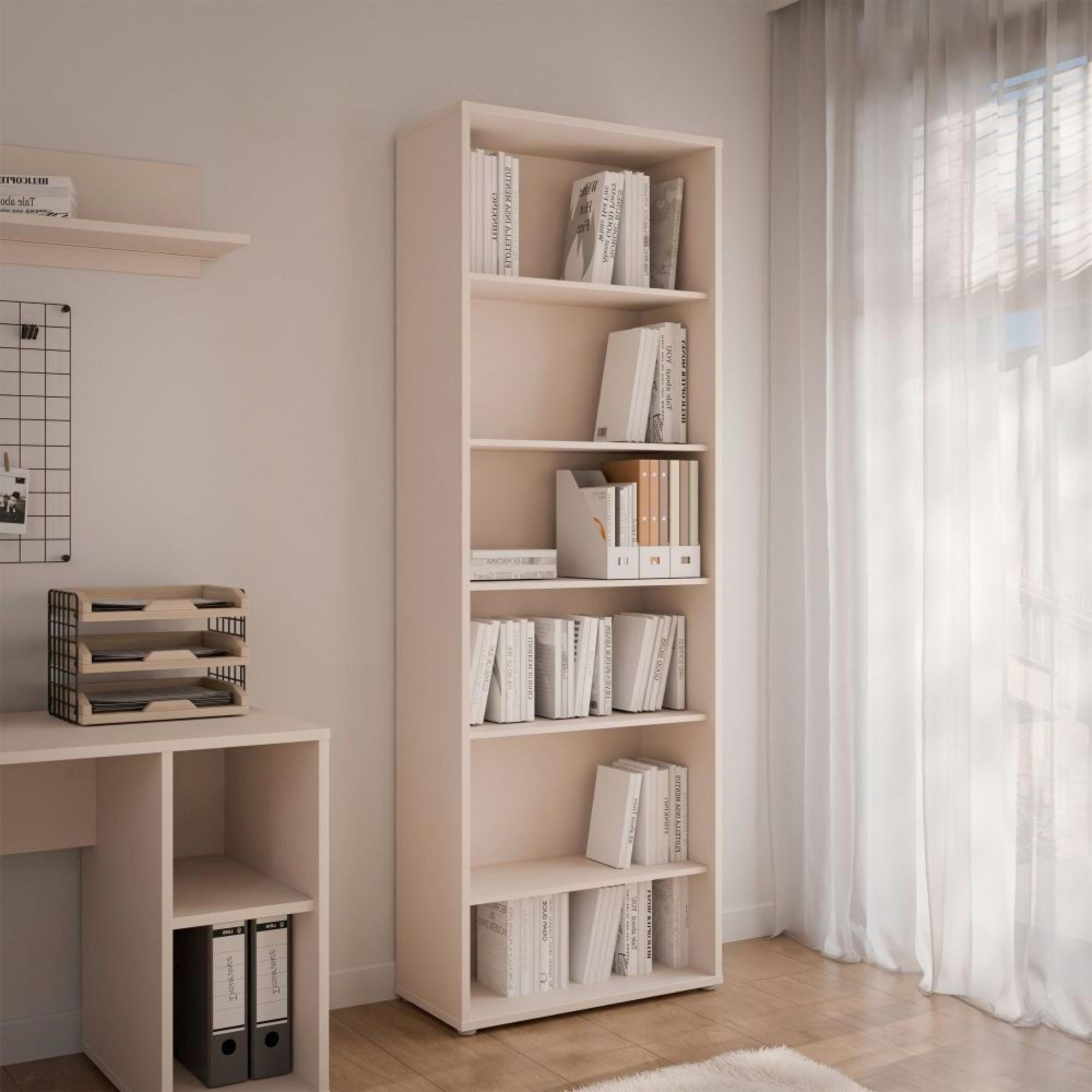 Alice Springs Bookcase - Wide - Sand