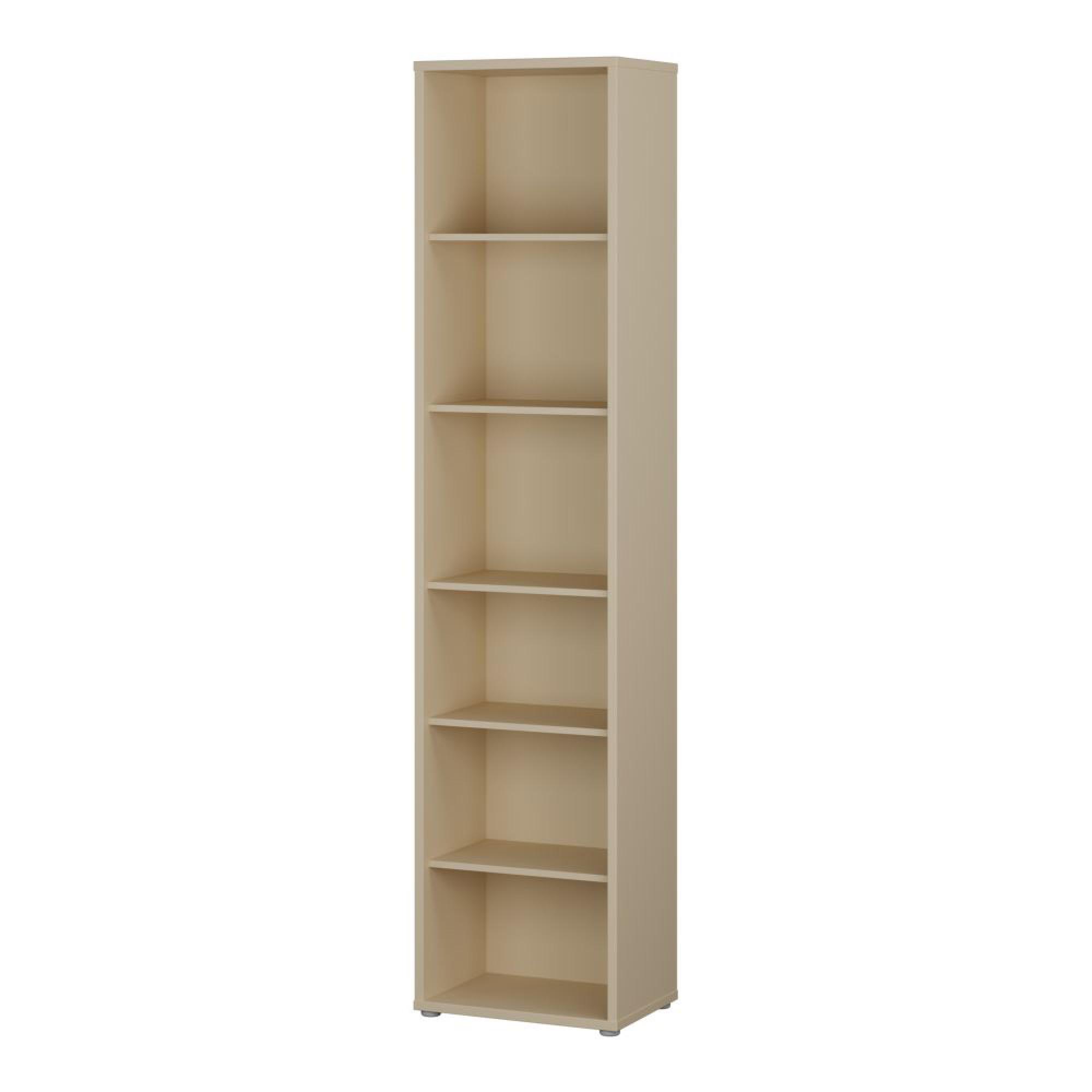 Alice Springs Bookcase - Tall - Butter Yellow