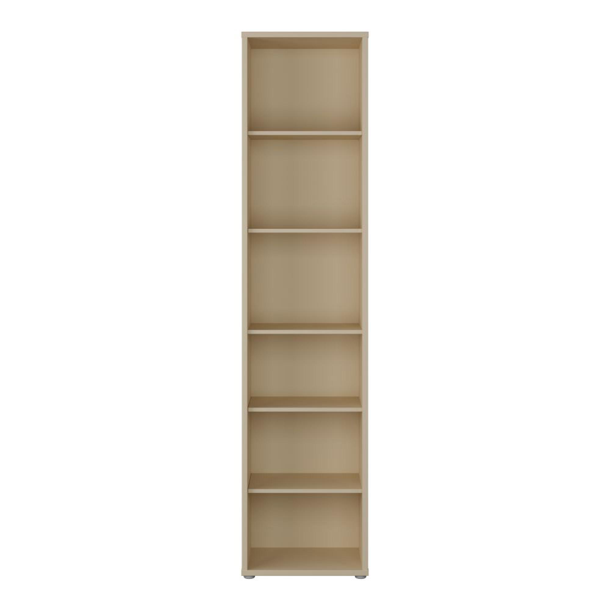 Alice Springs Bookcase - Tall - Butter Yellow