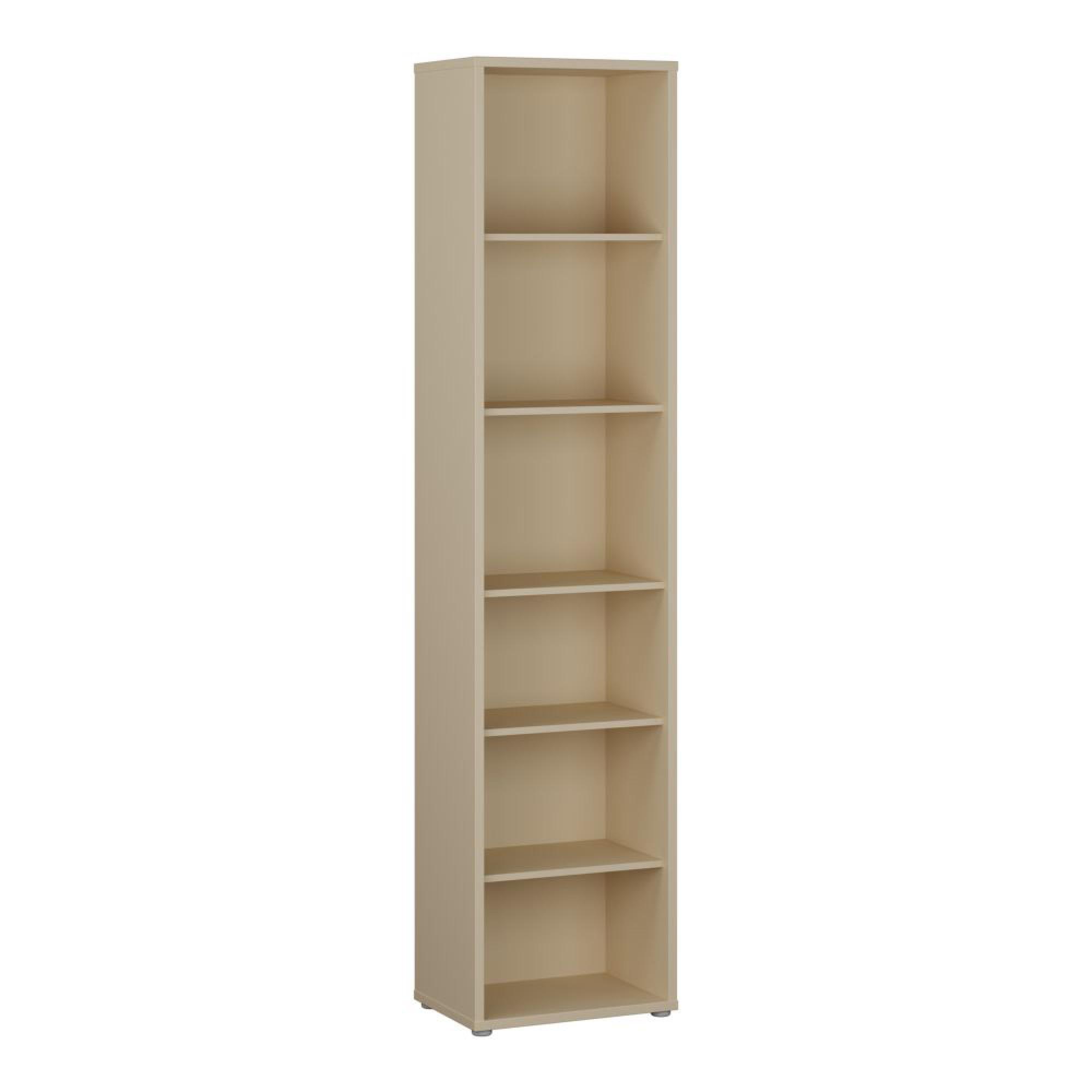 Alice Springs Bookcase - Tall - Butter Yellow