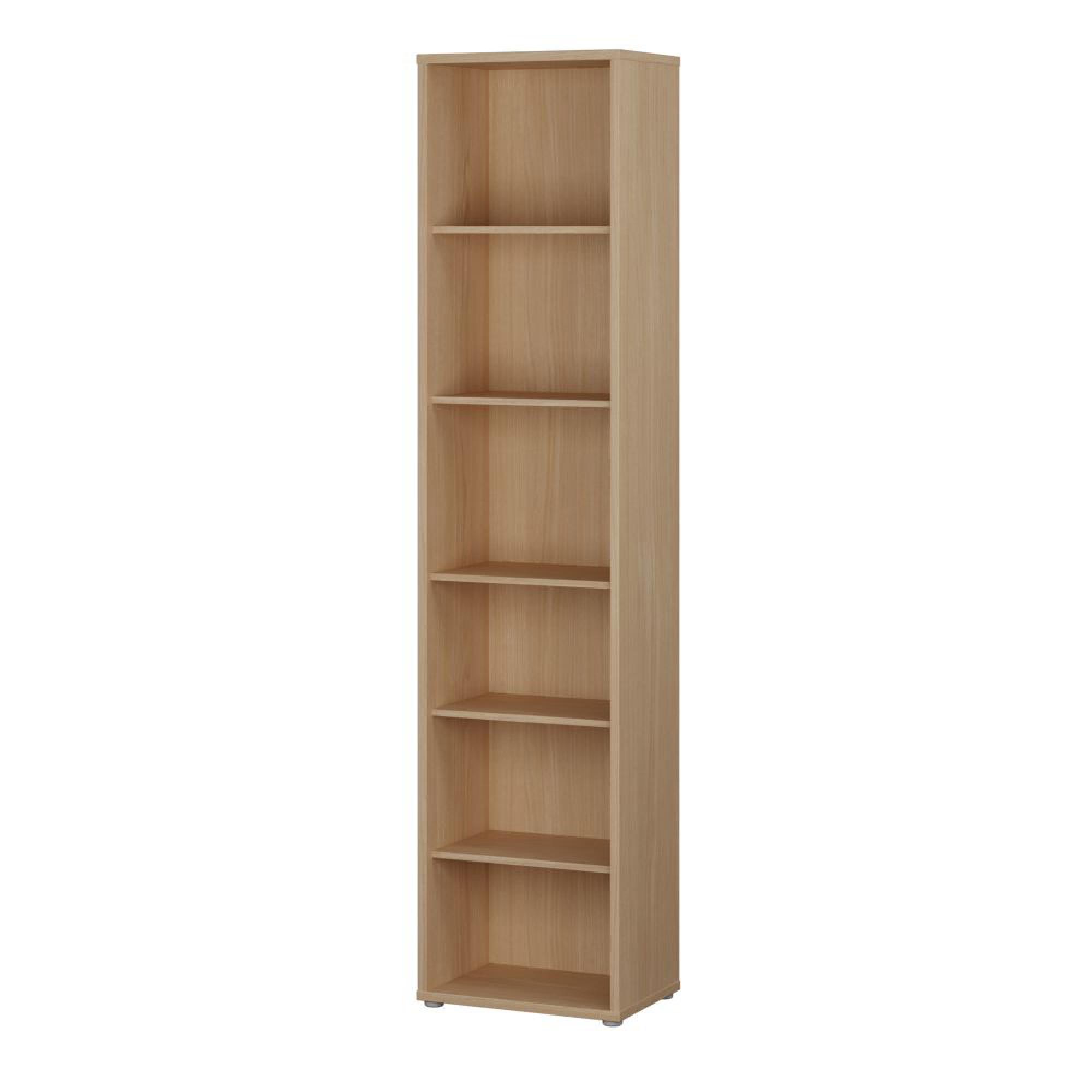 Alice Springs Bookcase - Tall - Elegancia Oak