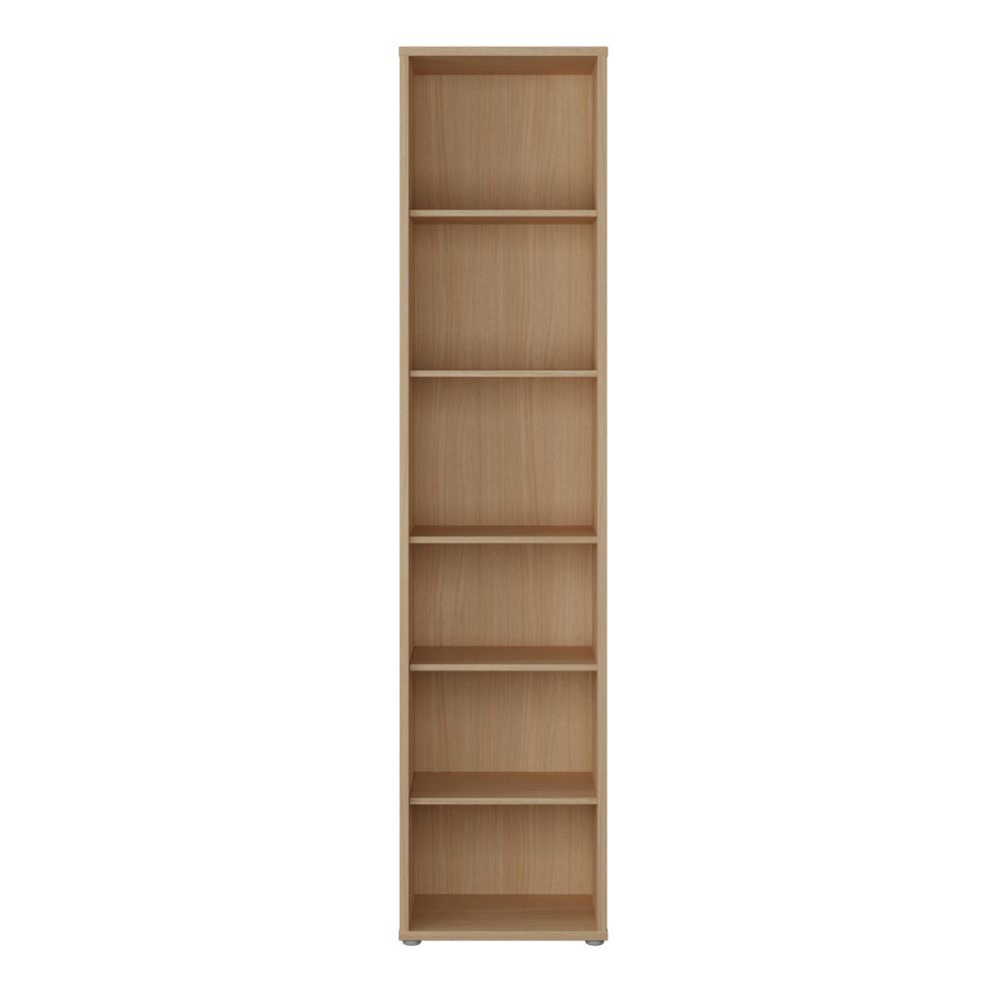 Alice Springs Bookcase - Tall - Elegancia Oak