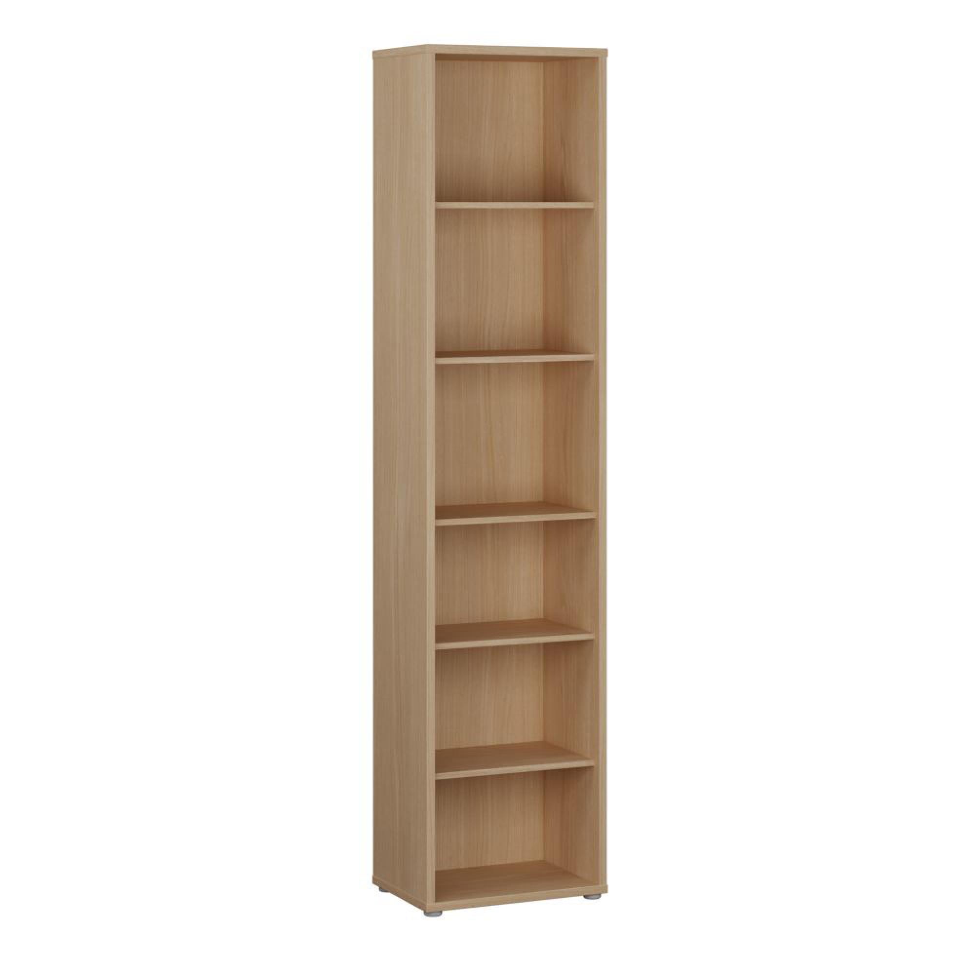 Alice Springs Bookcase - Tall - Elegancia Oak