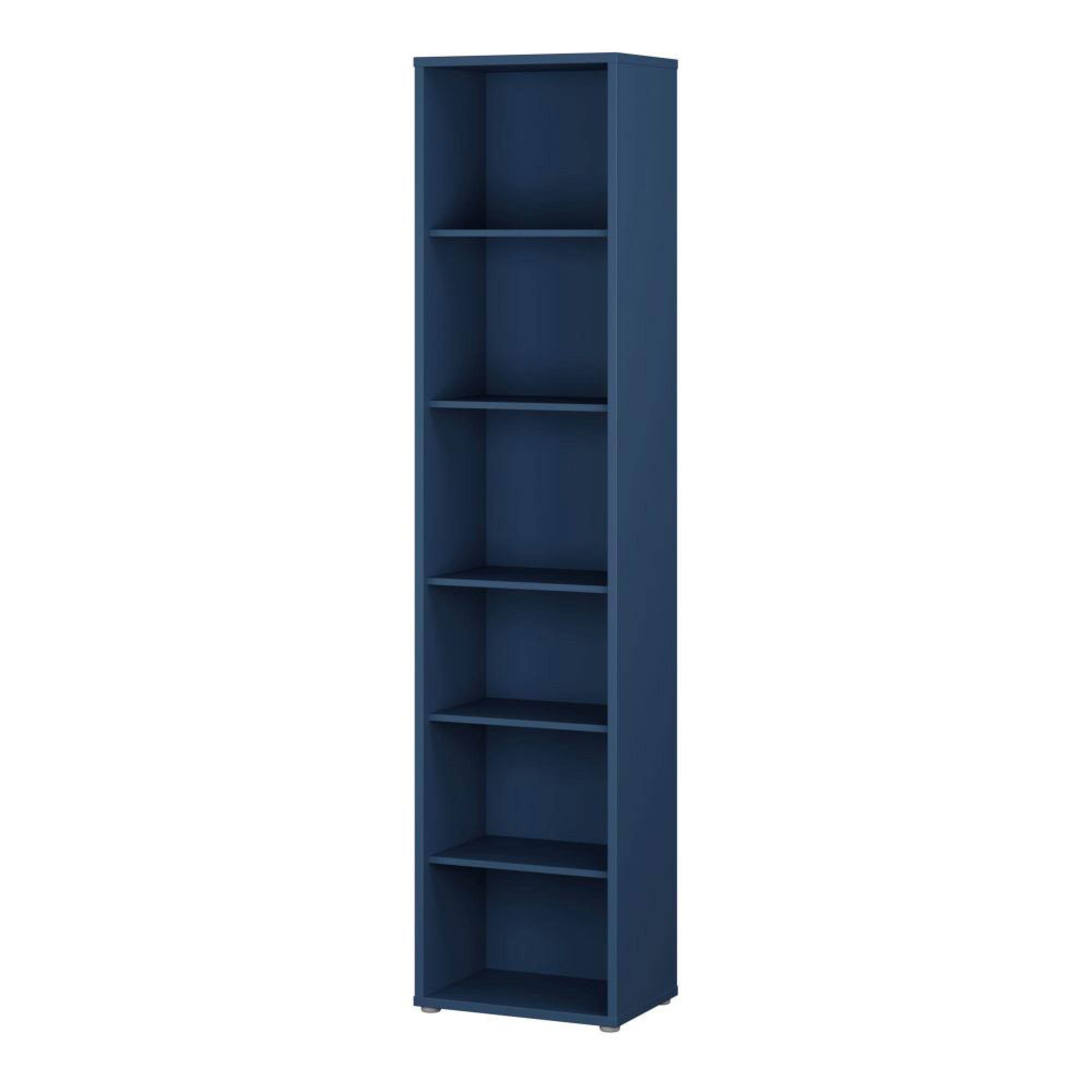 Alice Springs Bookcase - Tall - Night Blue