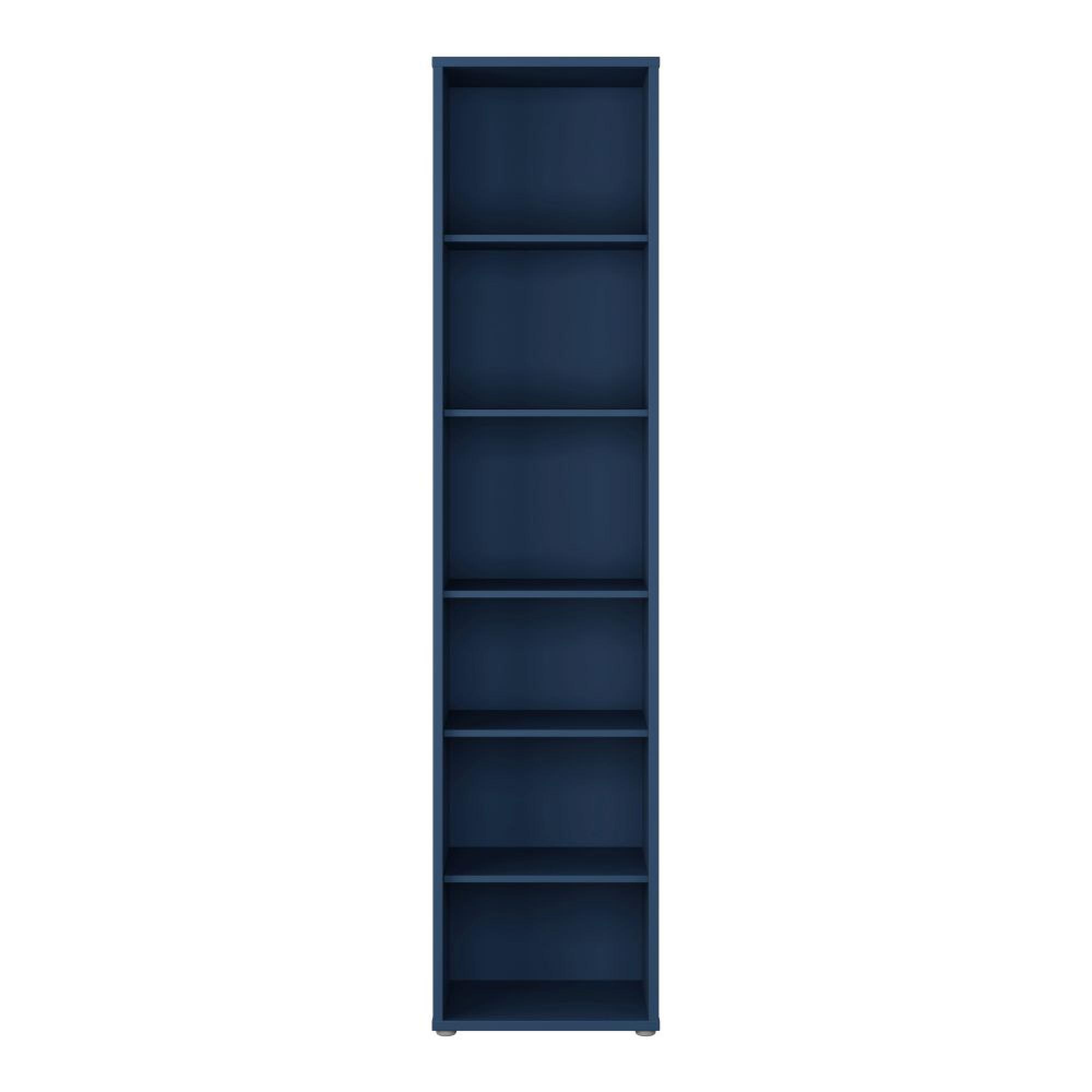 Alice Springs Bookcase - Tall - Night Blue