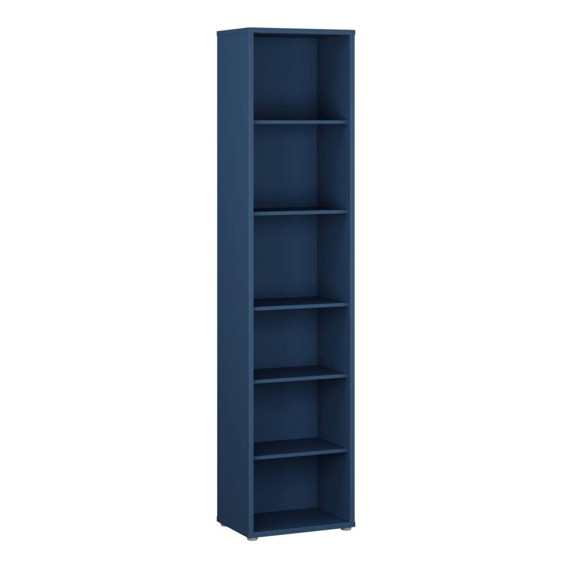 Alice Springs Bookcase - Tall - Night Blue