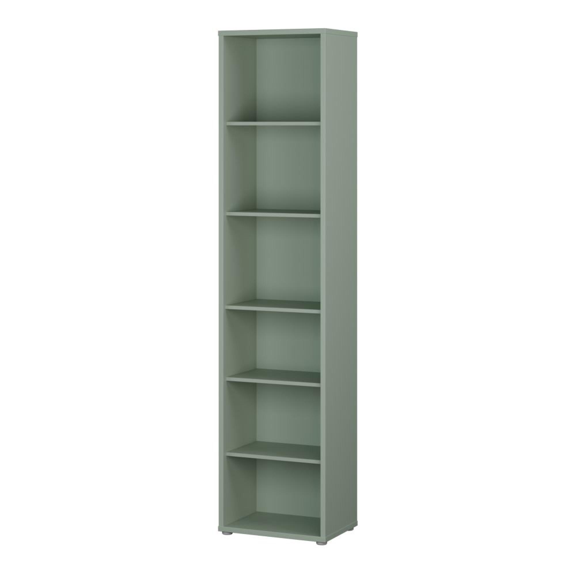 Alice Springs Bookcase - Tall - Sage Green