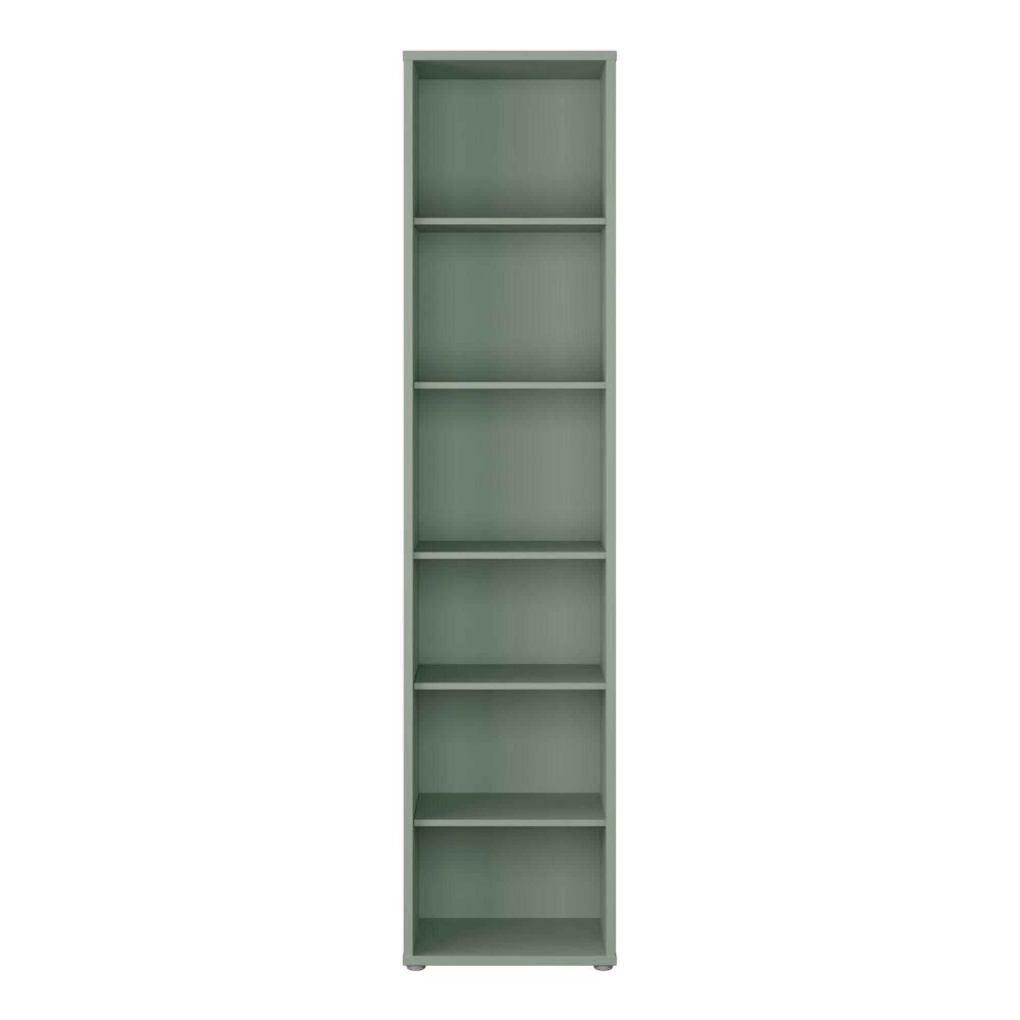 Alice Springs Bookcase - Tall - Sage Green