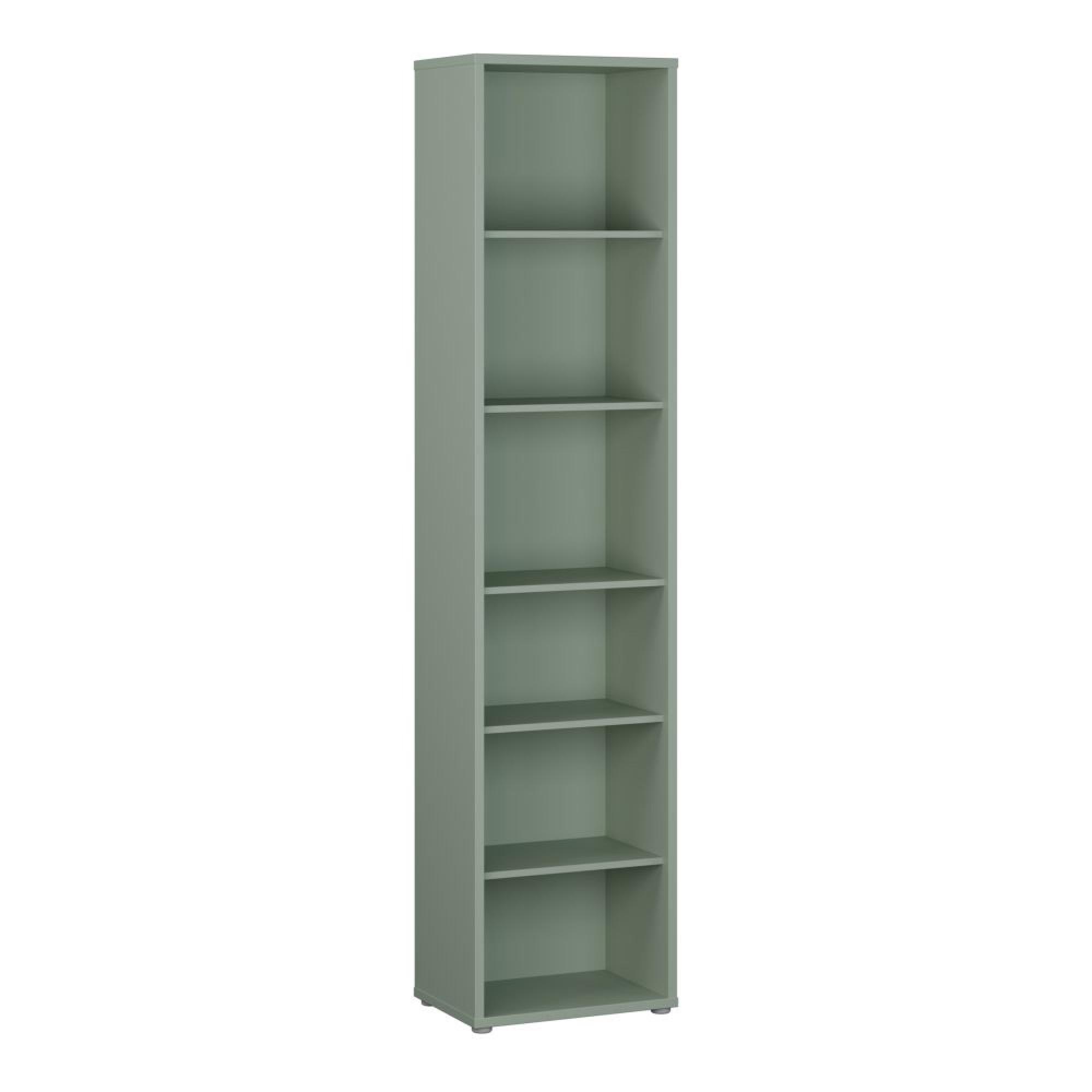 Alice Springs Bookcase - Tall - Sage Green