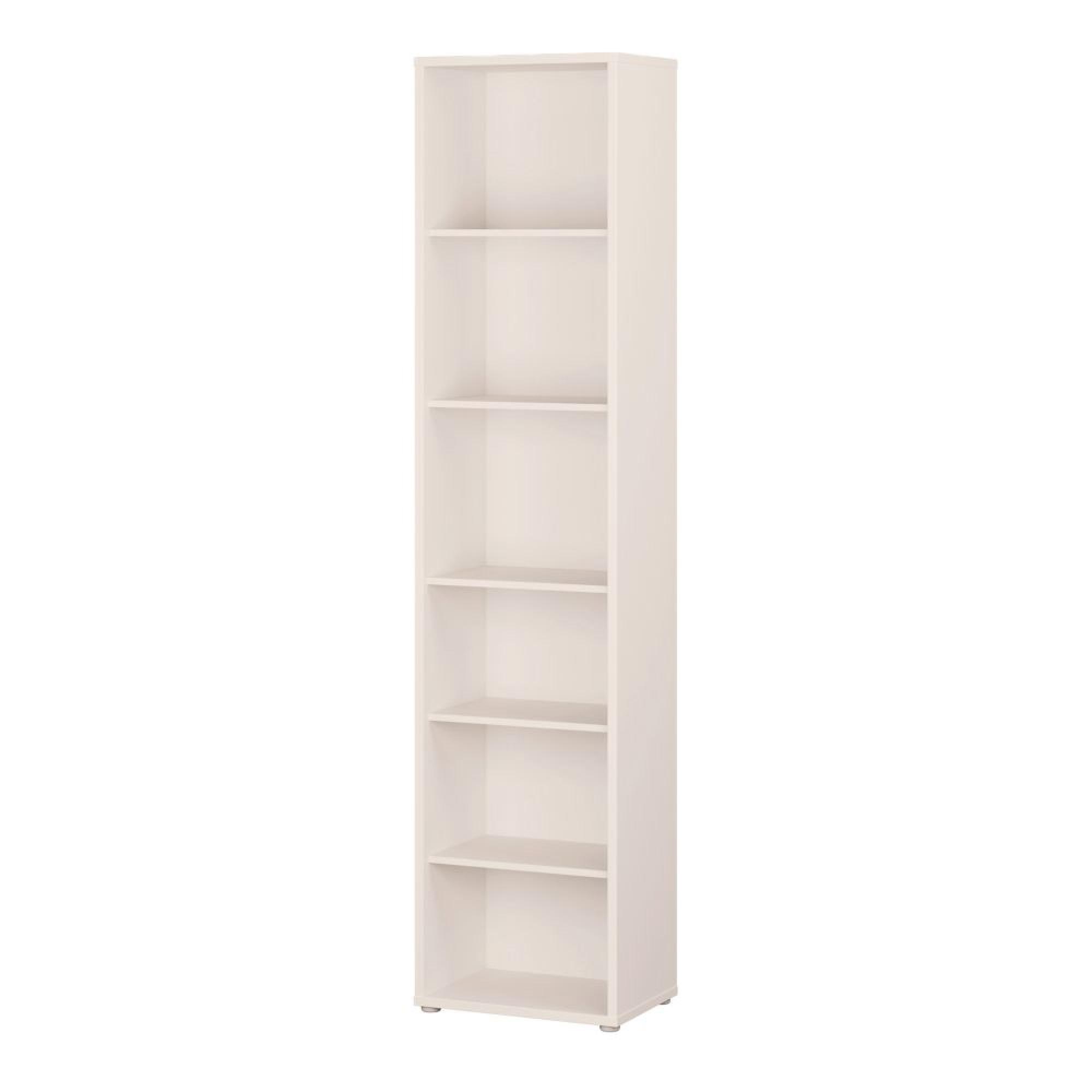 Alice Springs Bookcase - Tall - Soft Neutral