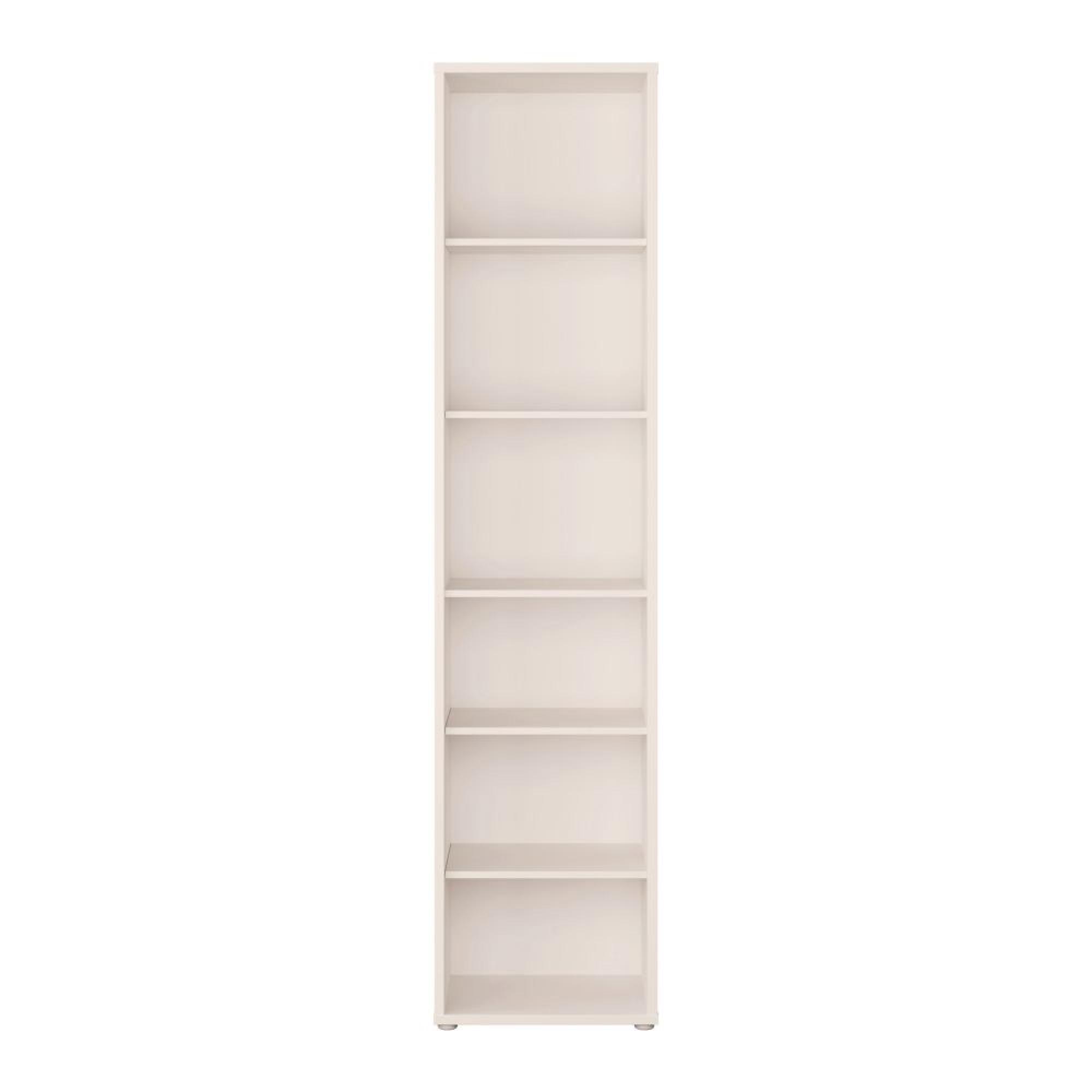 Alice Springs Bookcase - Tall - Soft Neutral