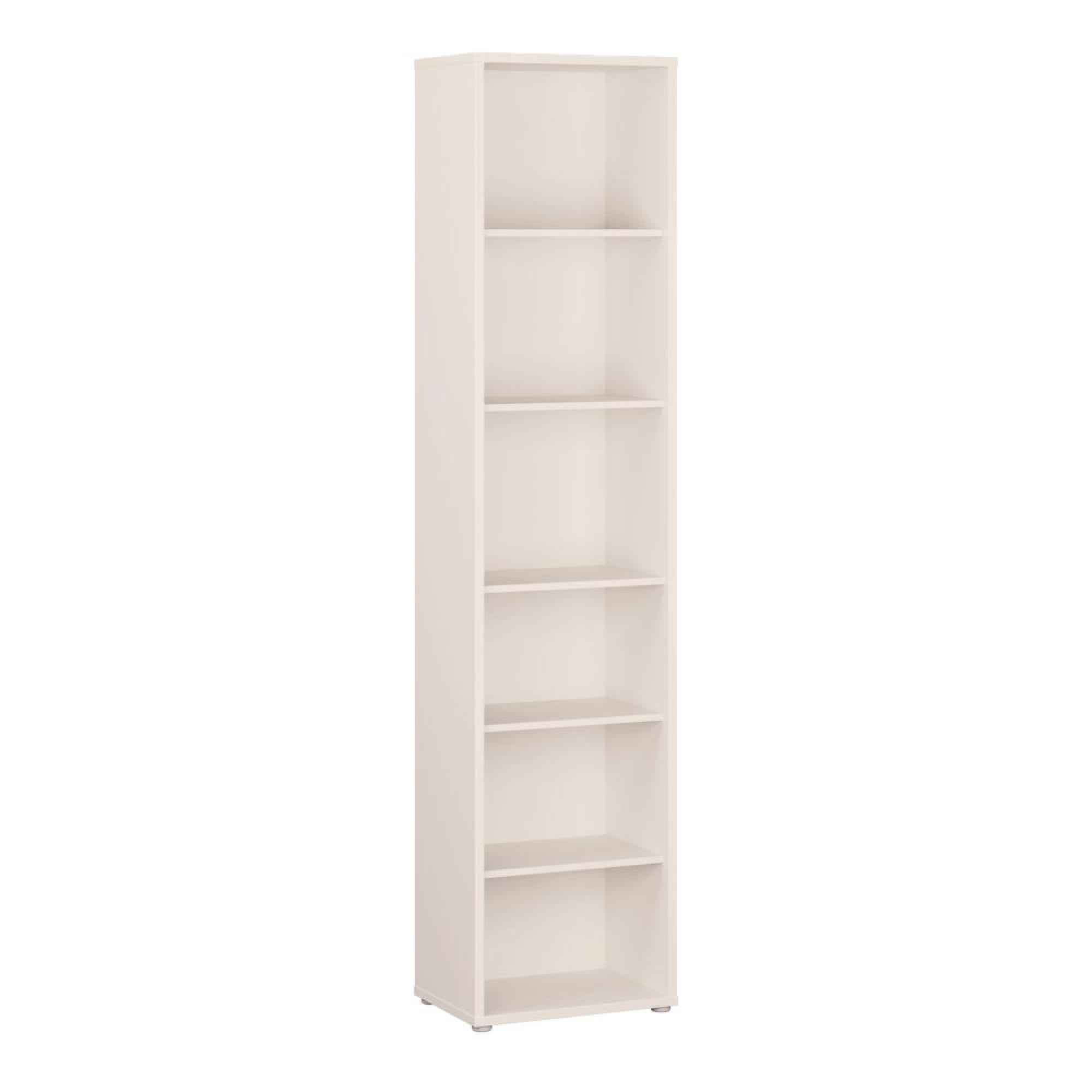 Alice Springs Bookcase - Tall - Soft Neutral