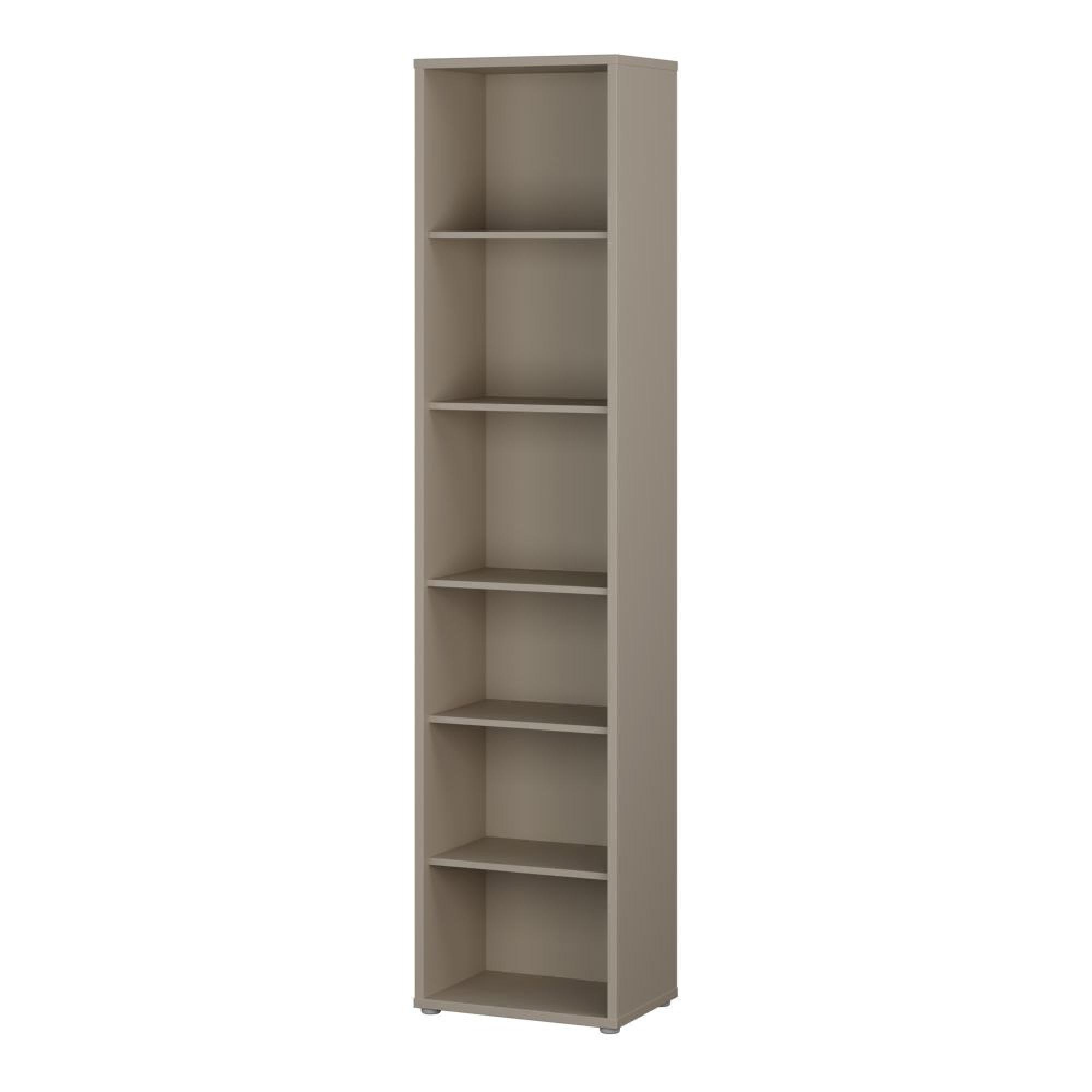 Alice Springs Bookcase - Tall - Taupe