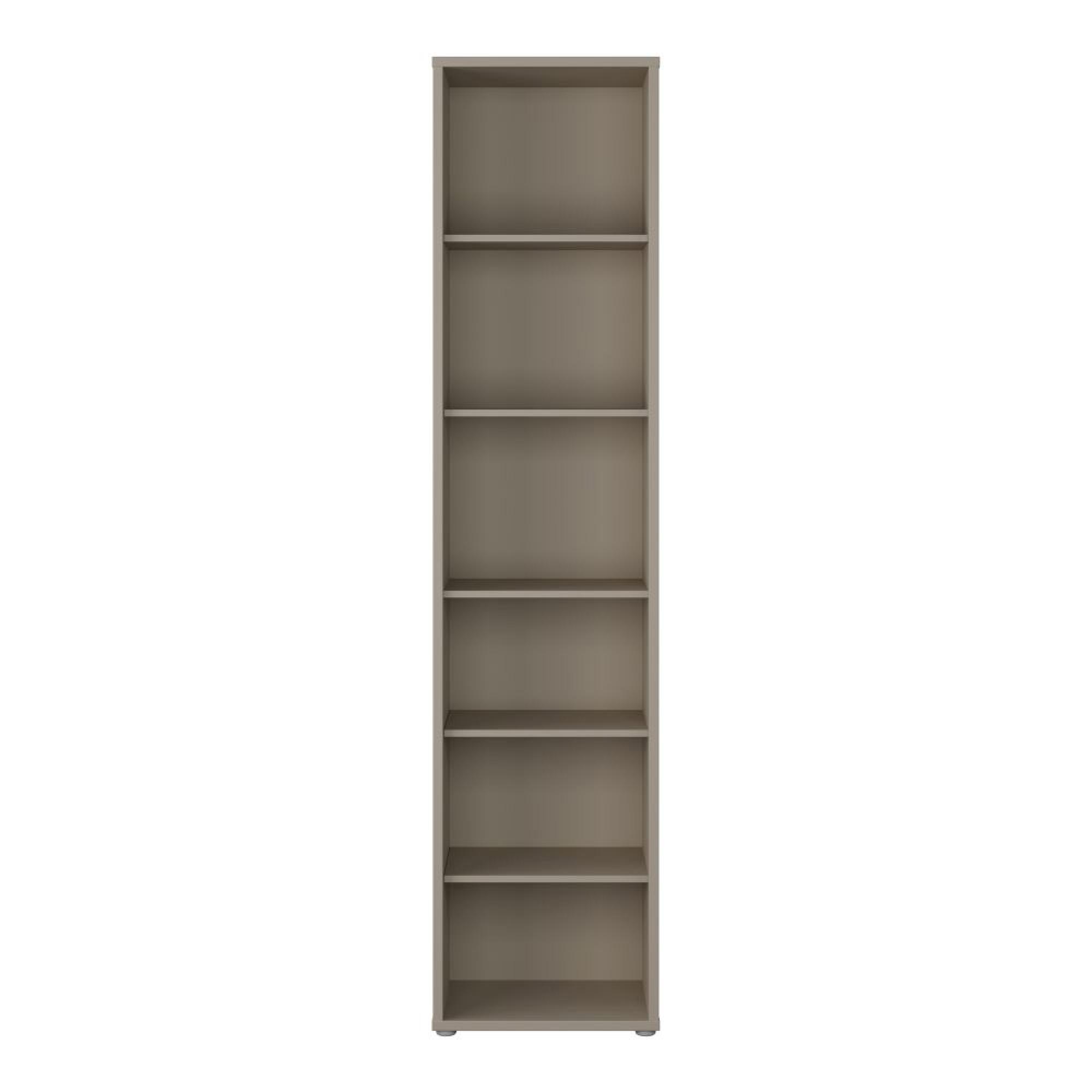 Alice Springs Bookcase - Tall - Taupe