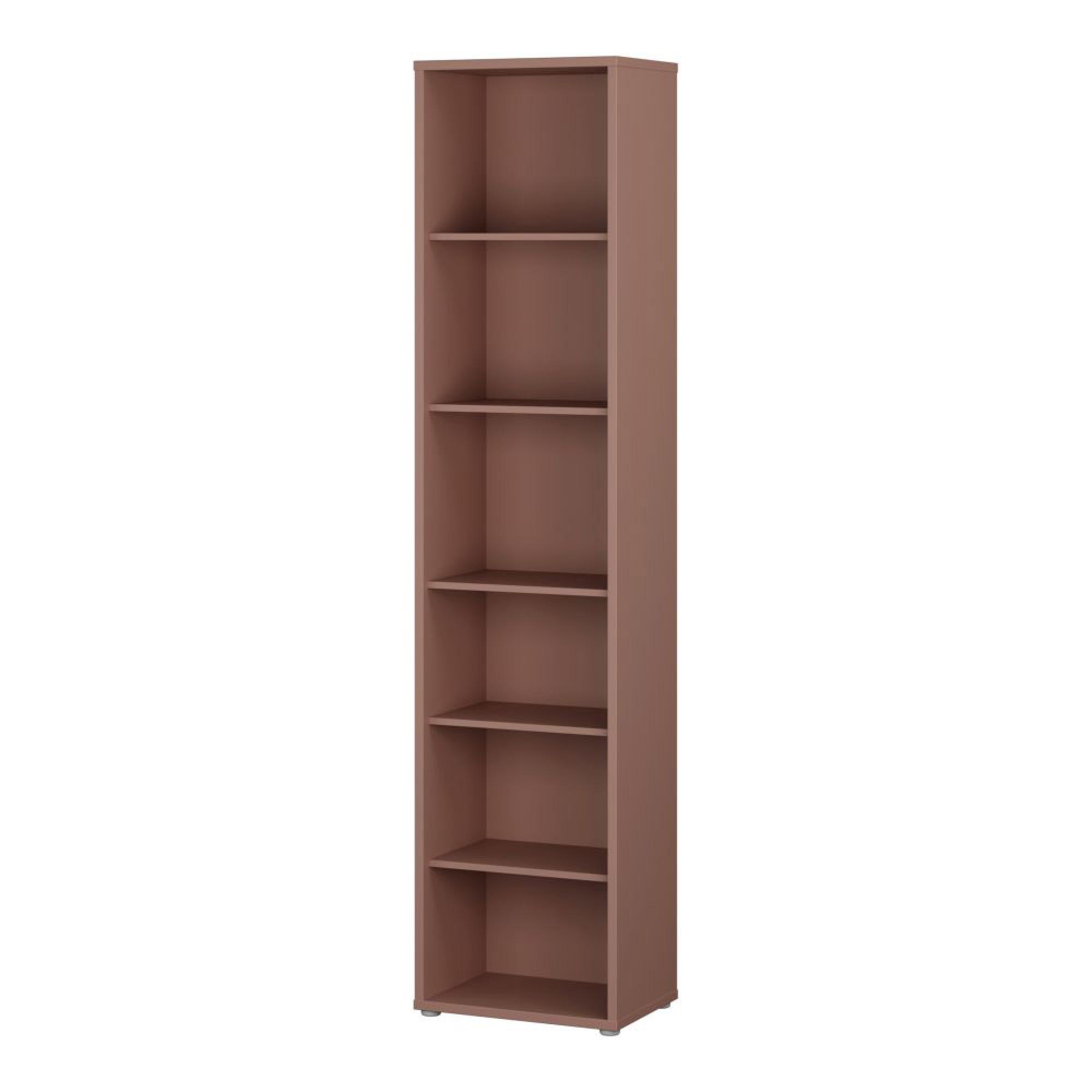Alice Springs Bookcase - Tall - Terracotta