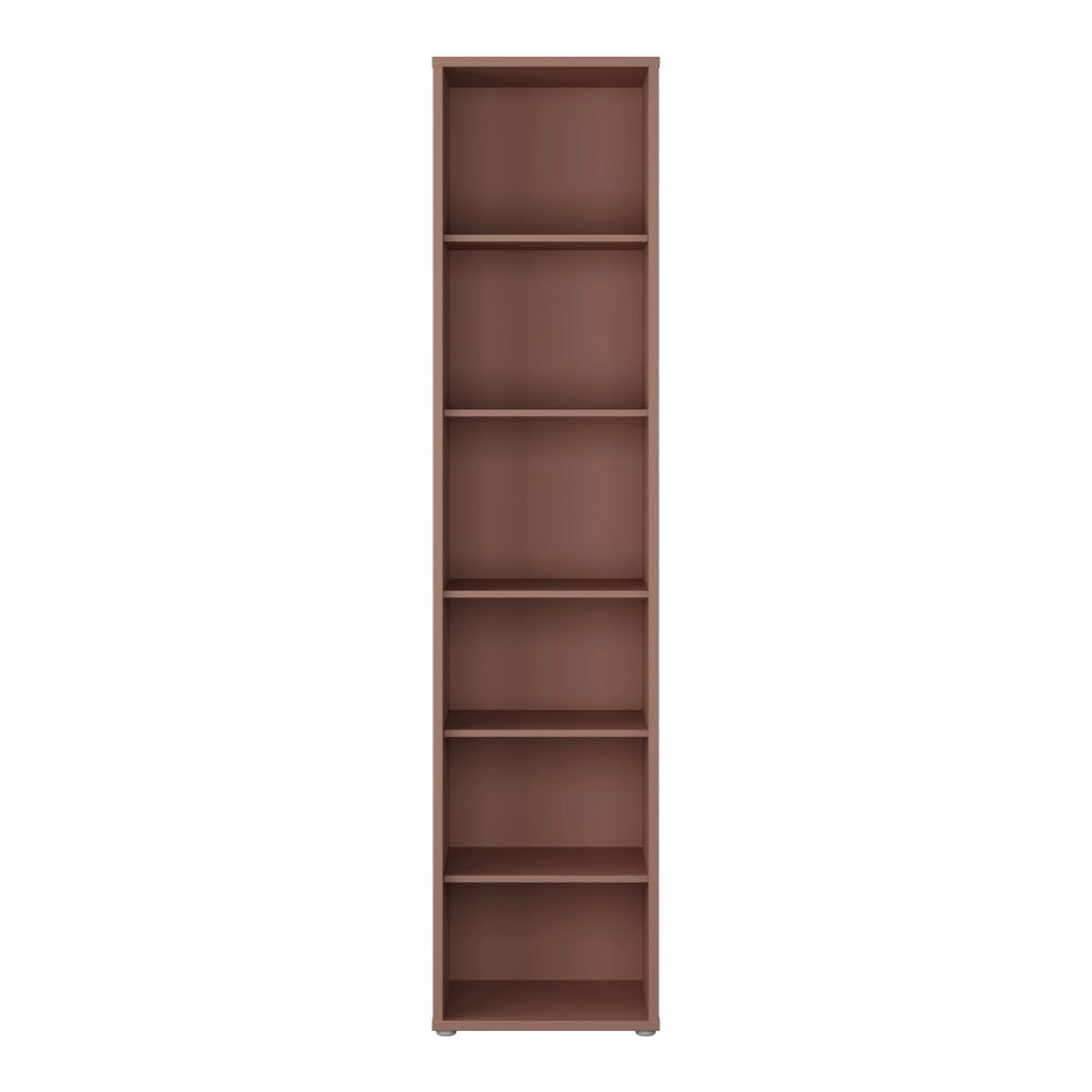 Alice Springs Bookcase - Tall - Terracotta