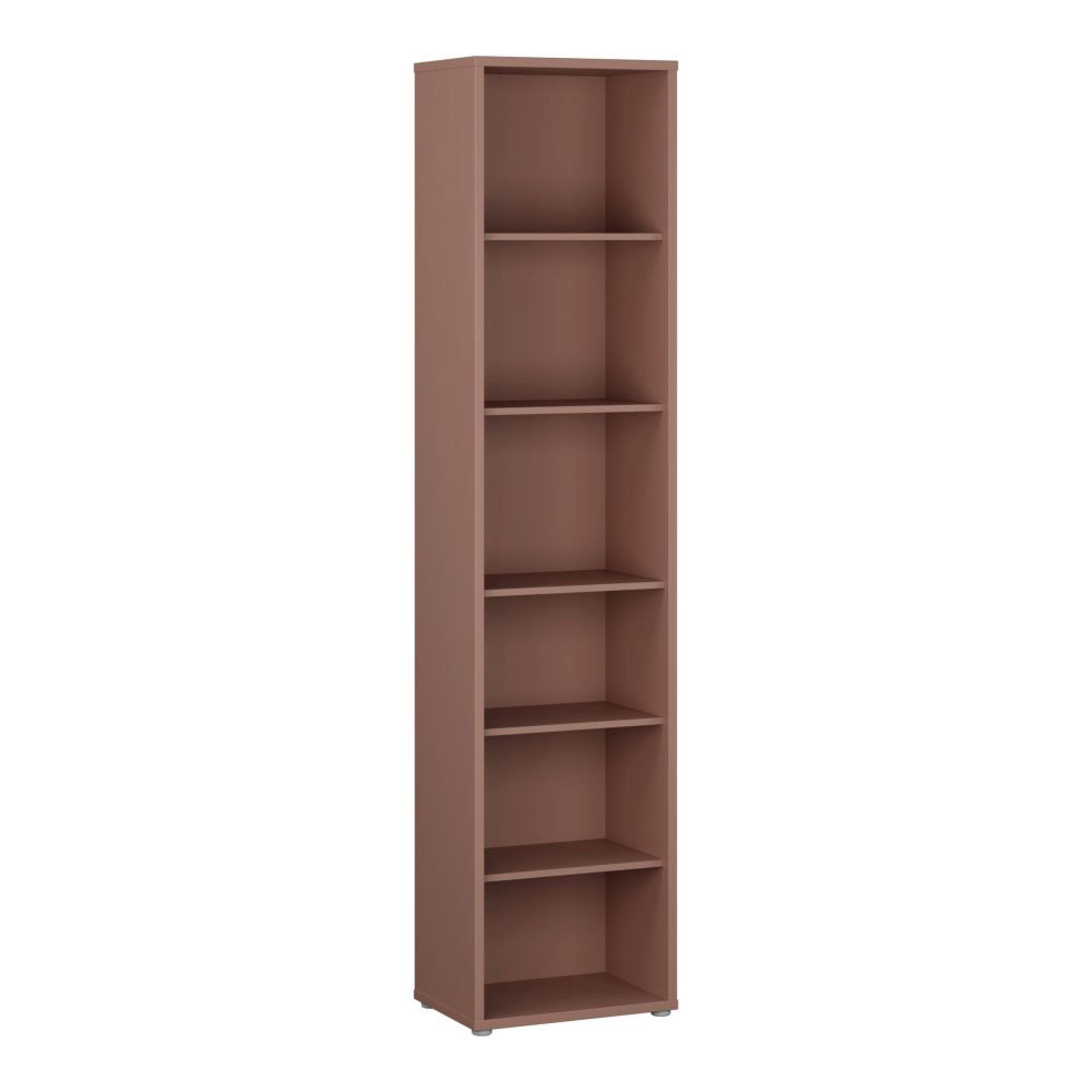 Alice Springs Bookcase - Tall - Terracotta