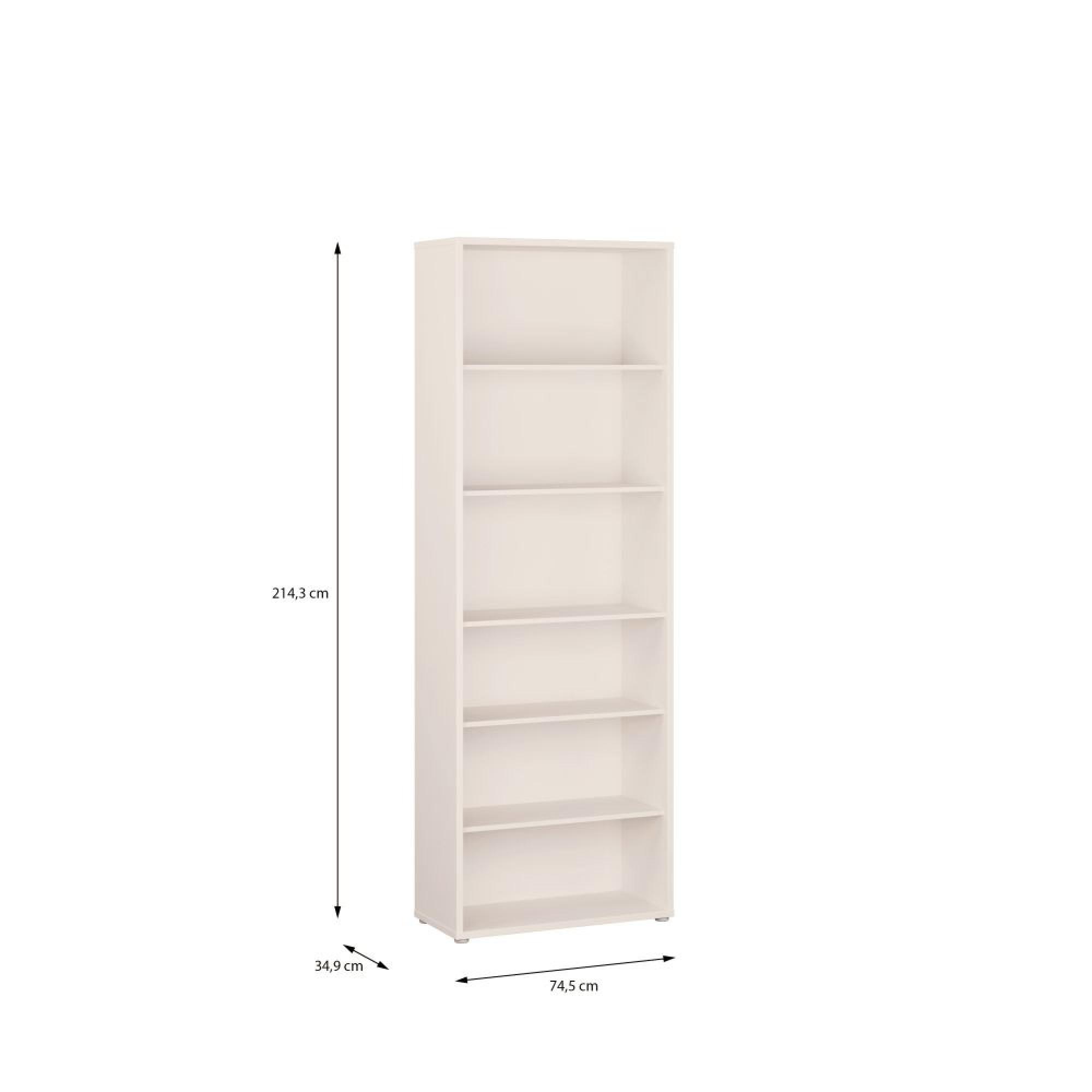 Alice Springs Bookcase - Wide - Sand
