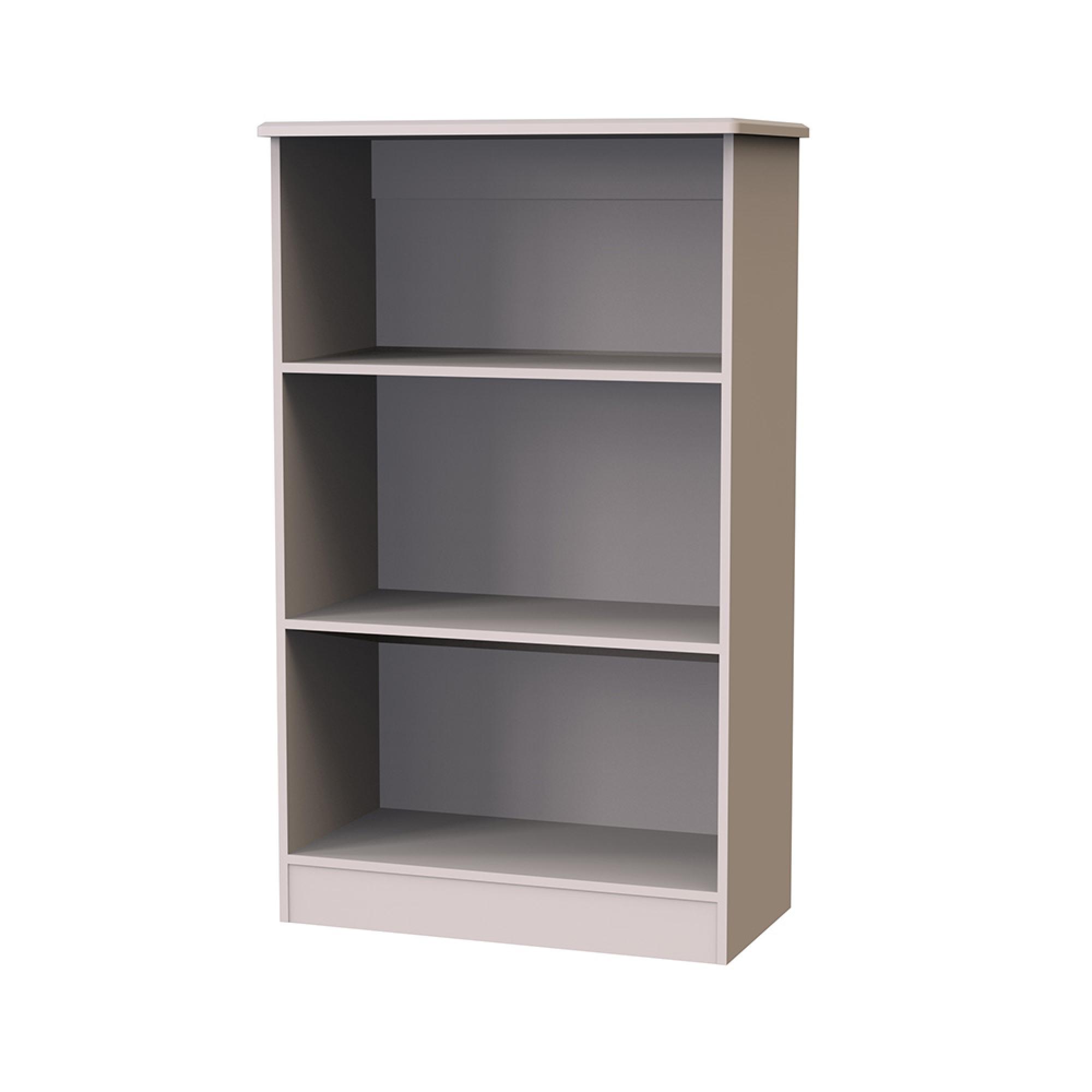 Camden Bookcase - 40cm - Cashmere